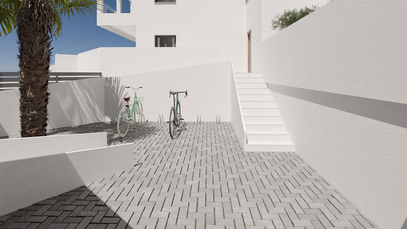 Wohnkomfort mit Terrasse und Poolanlage