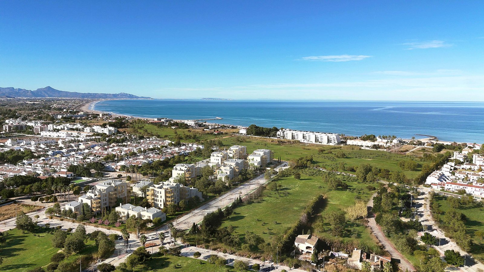 Exklusives Wohnen mit Meerblick und Resort-Charakter