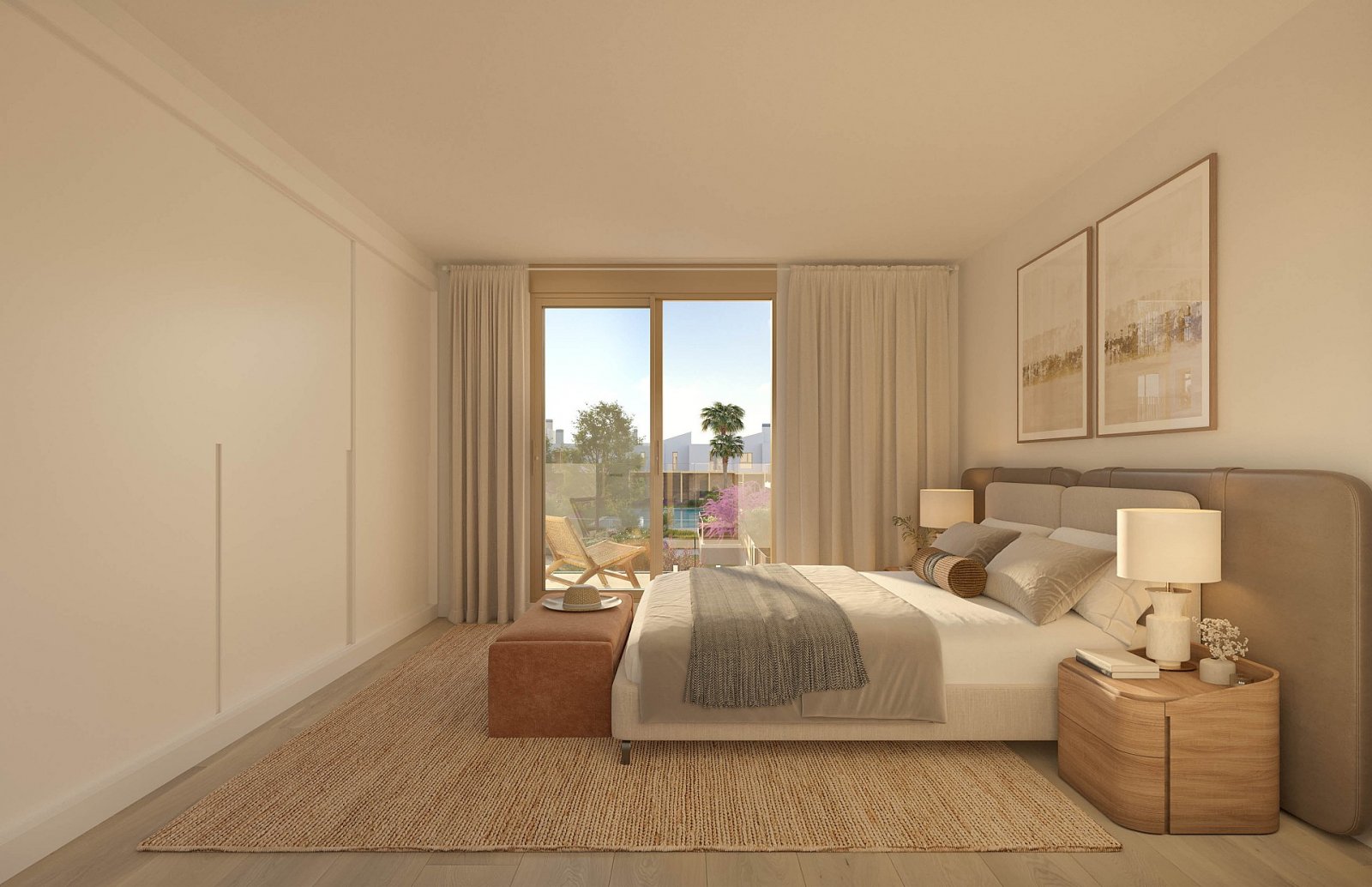Exklusives Wohnen mit Meerblick und Resort-Charakter