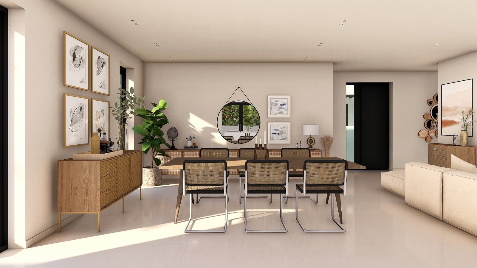 Moderne Villa mit Pool und Garage