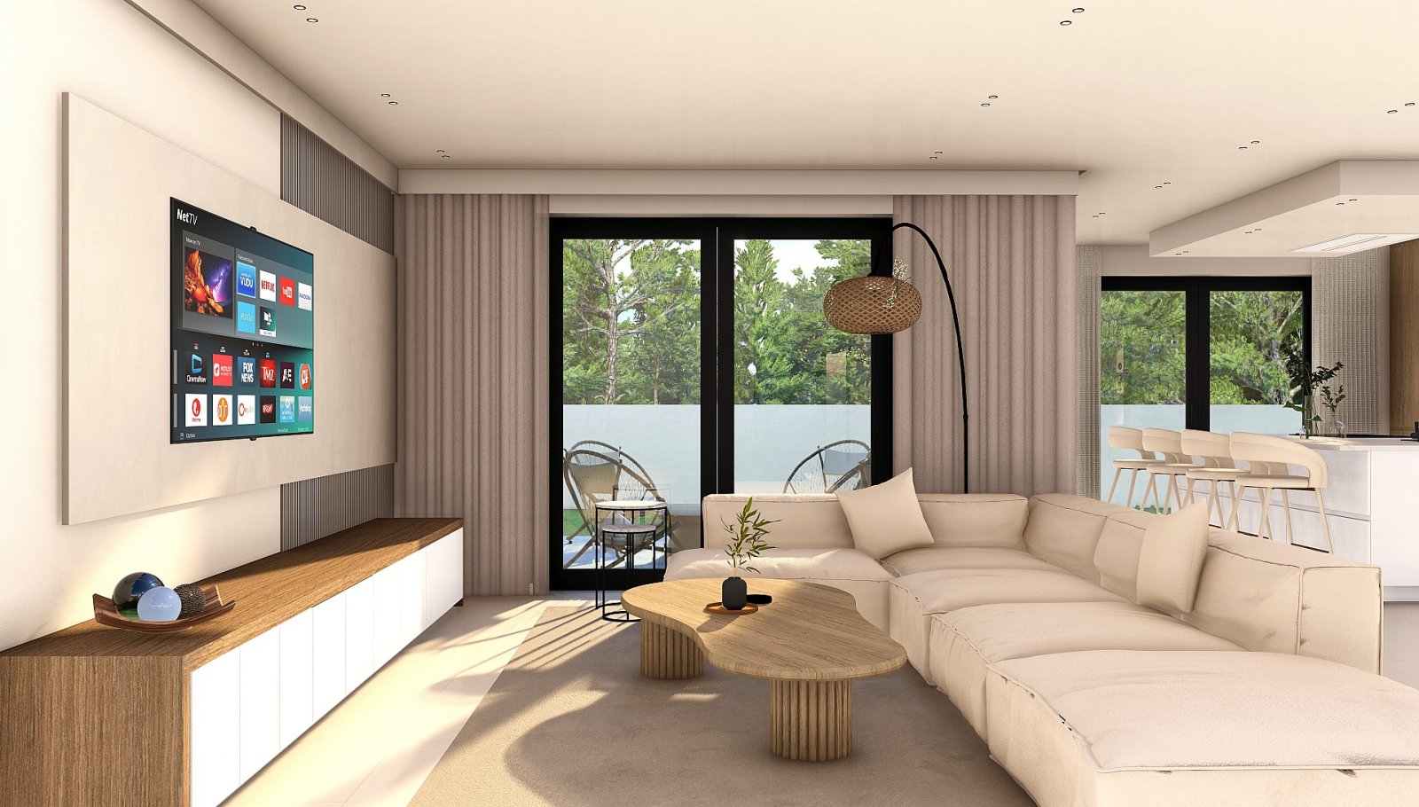 Hochwertige Villa mit Garage und Pool