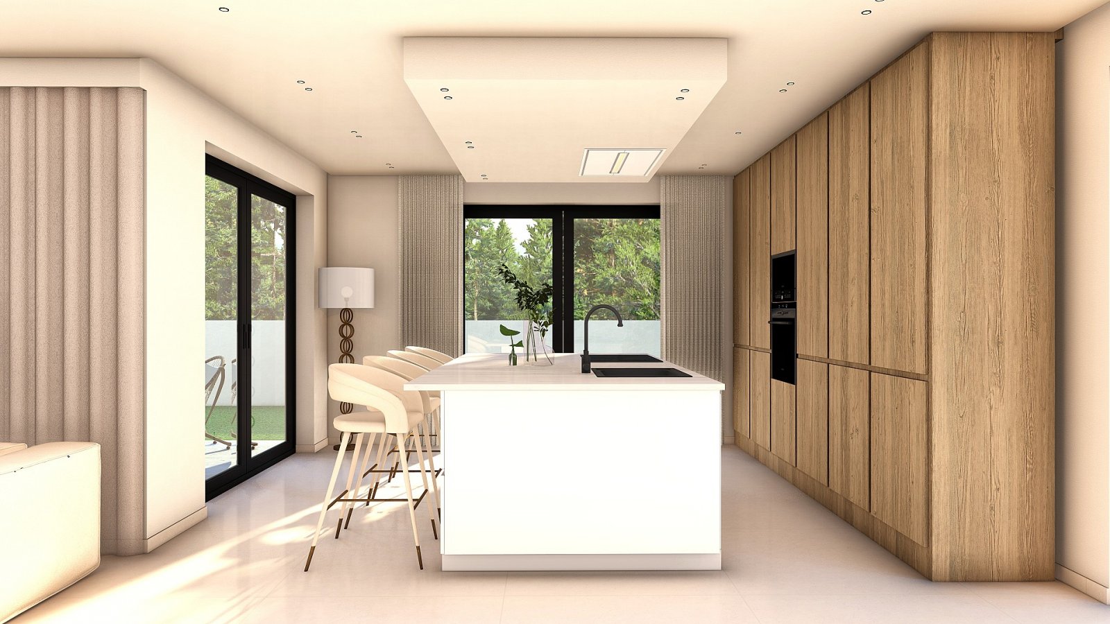 Hochwertige Villa mit Garage und Pool