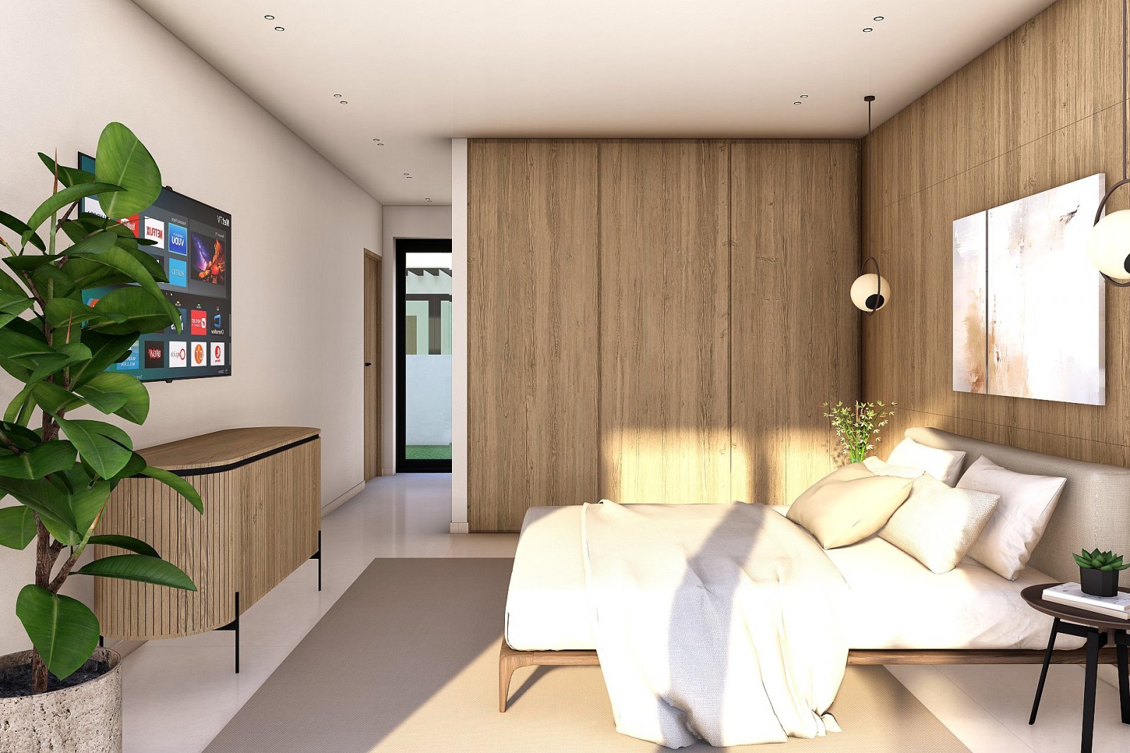 Hochwertige Villa mit Garage und Pool