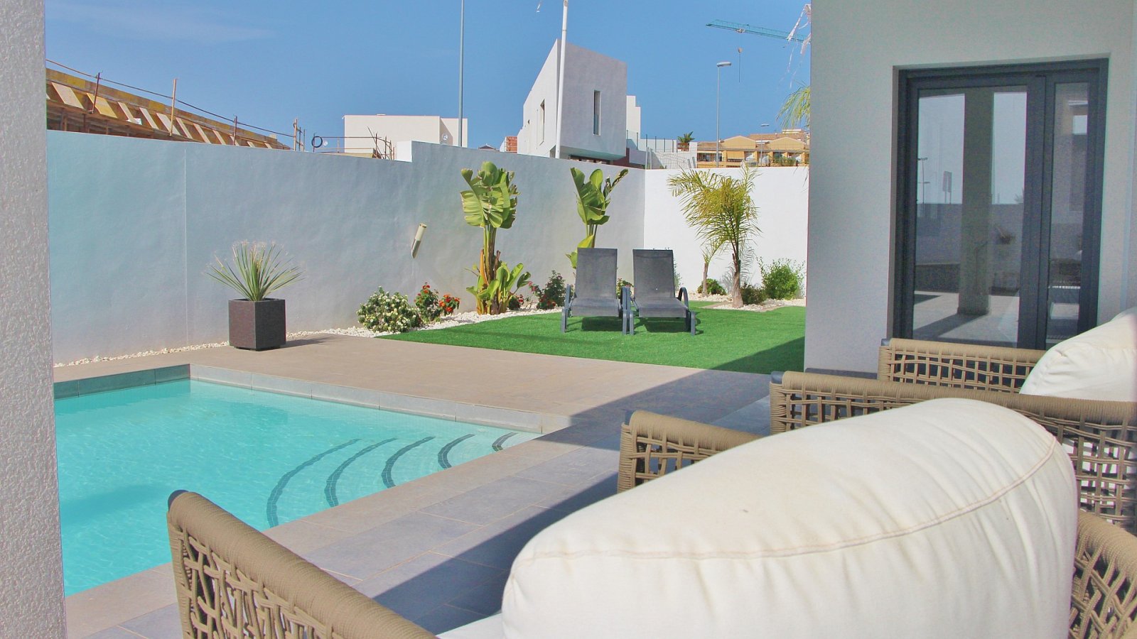 Mediterraner Wohntraum mit privatem Pool