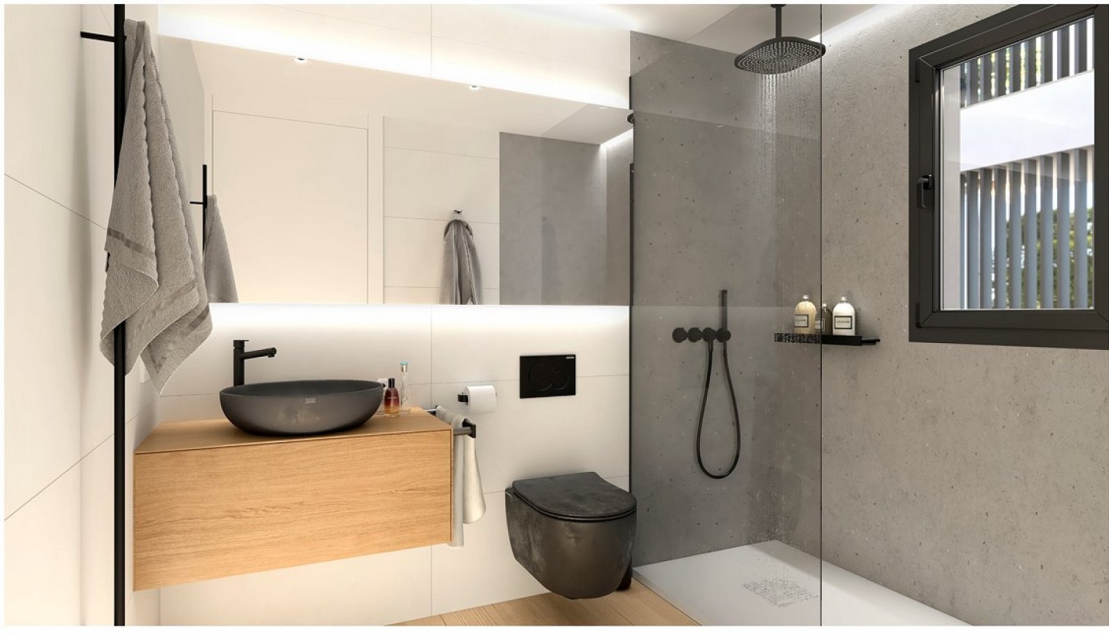 Stylishes Apartment mit Terrasse und Wellness
