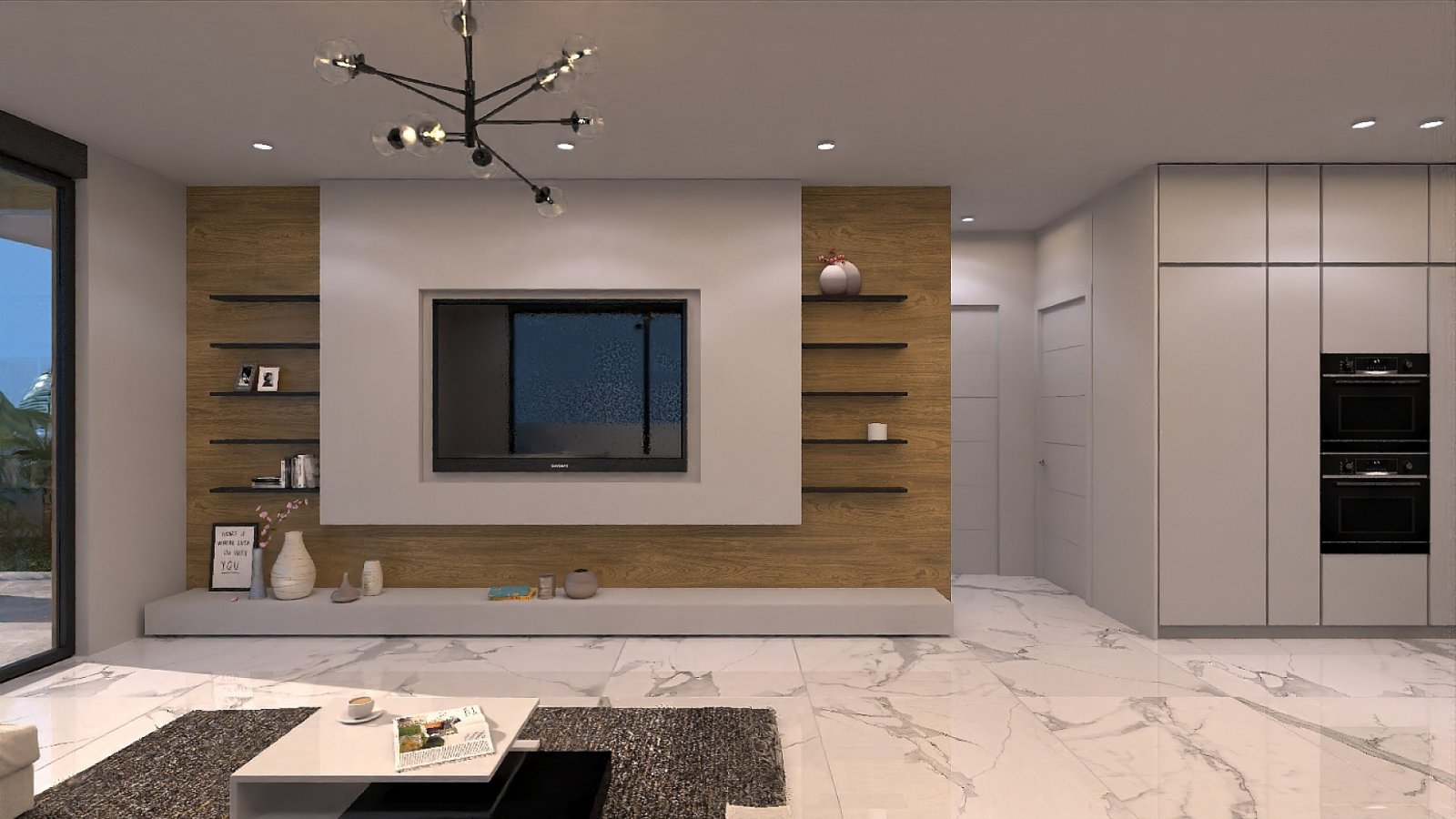 Exklusive Villen mit Pool & Golfblick
