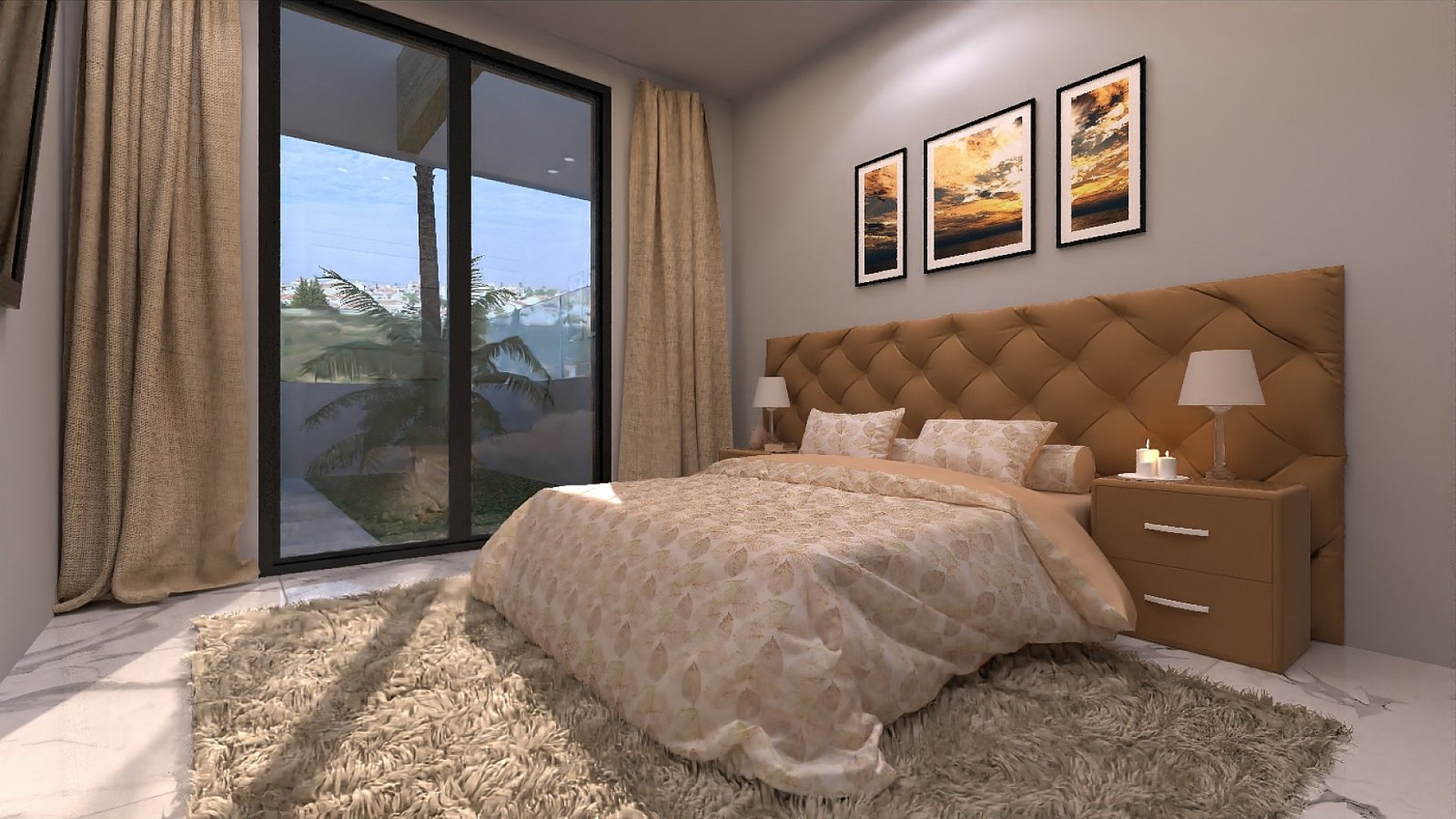 Exklusive Villen mit Pool & Golfblick