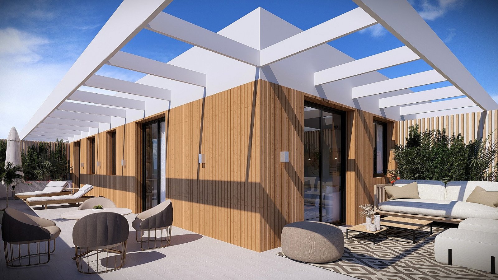 Mediterraner Wohntraum mit Solarium & Pool