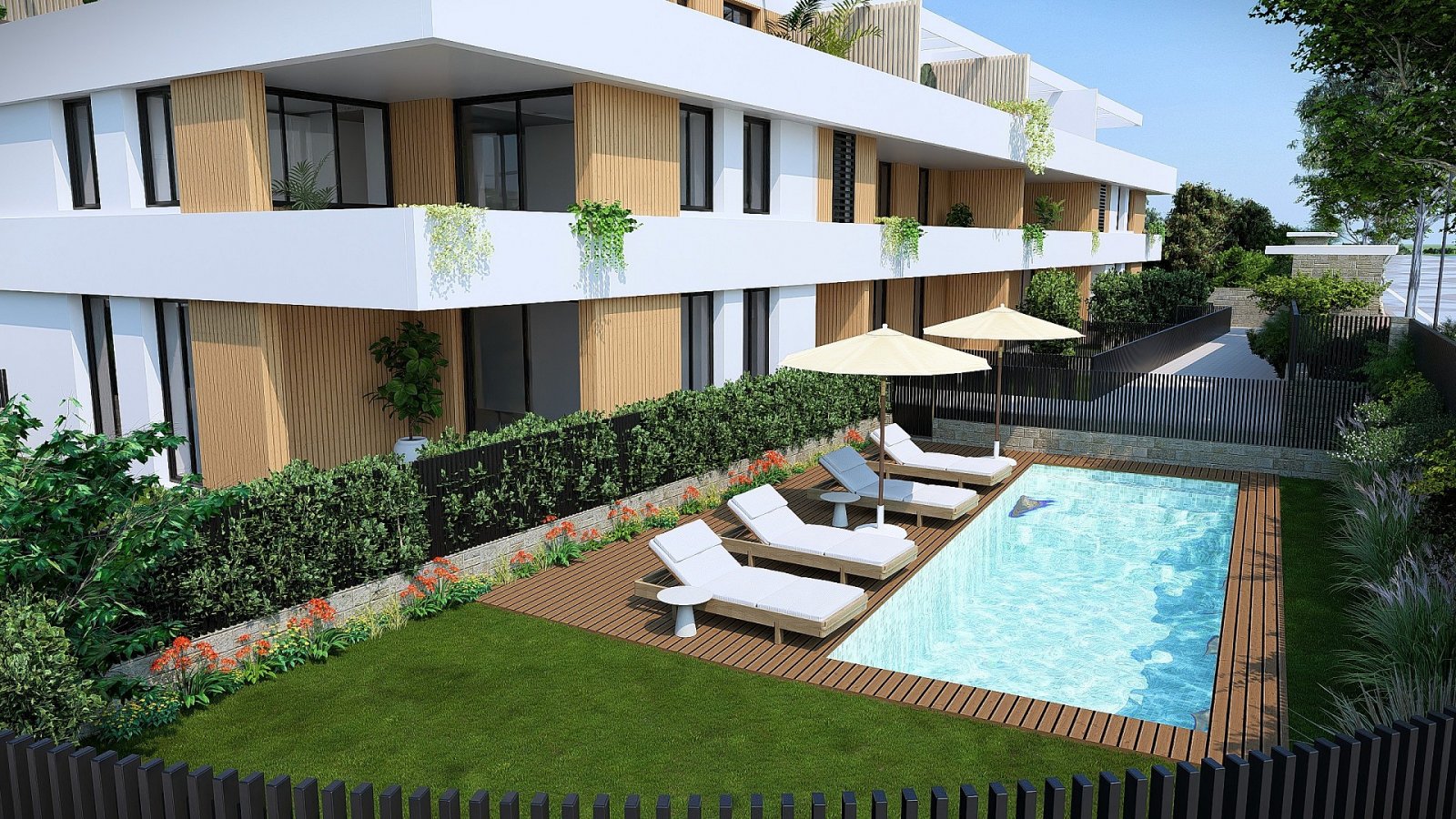 Mediterraner Wohntraum mit Solarium & Pool