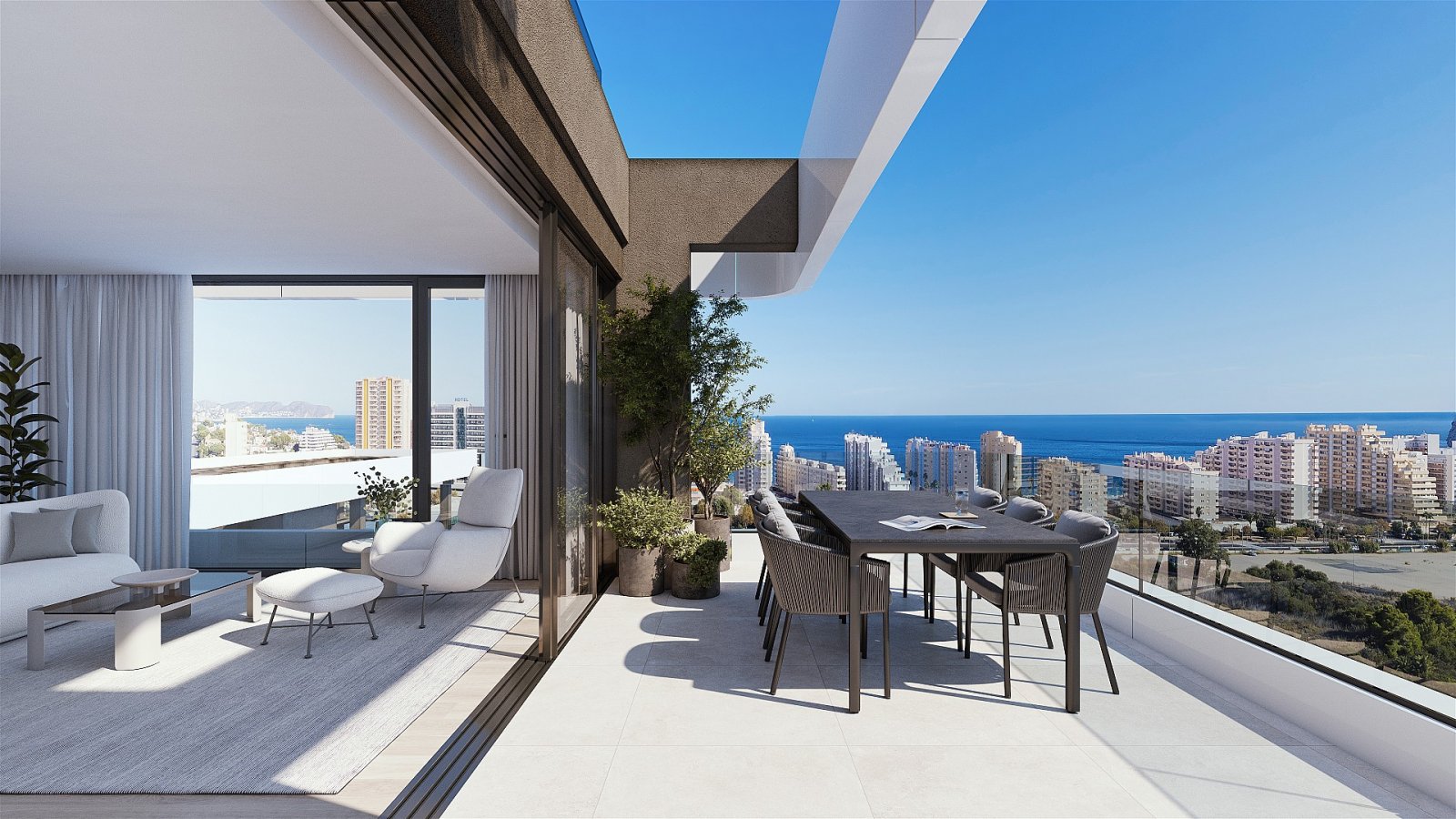 Luxus-Resort-Wohnen mit Pool & Sonnenterrasse