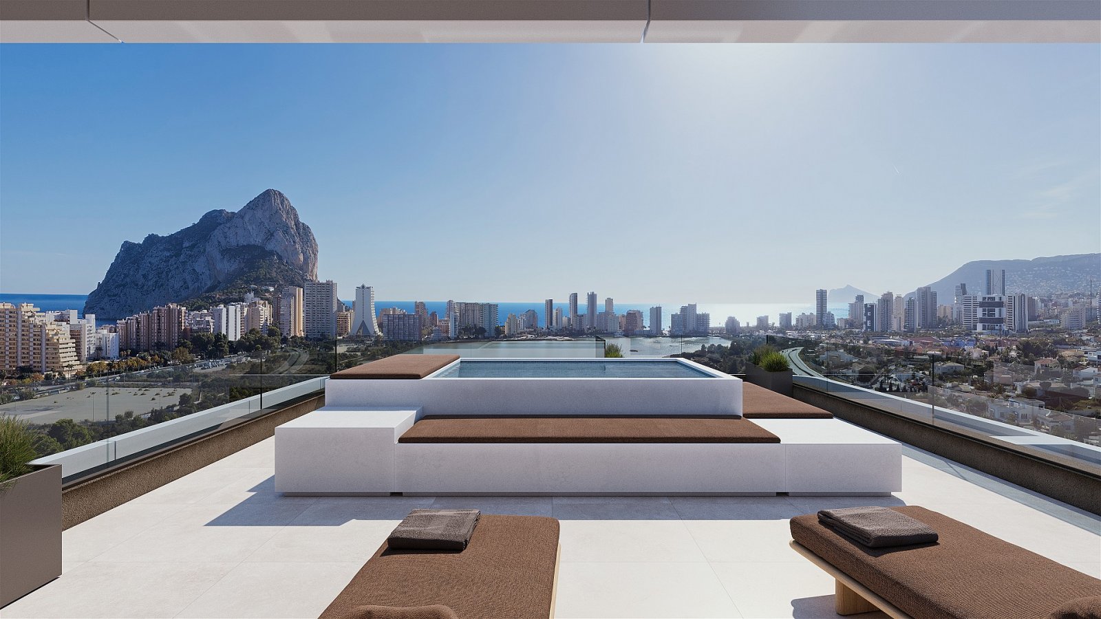 Luxus-Resort-Wohnen mit Pool & Sonnenterrasse