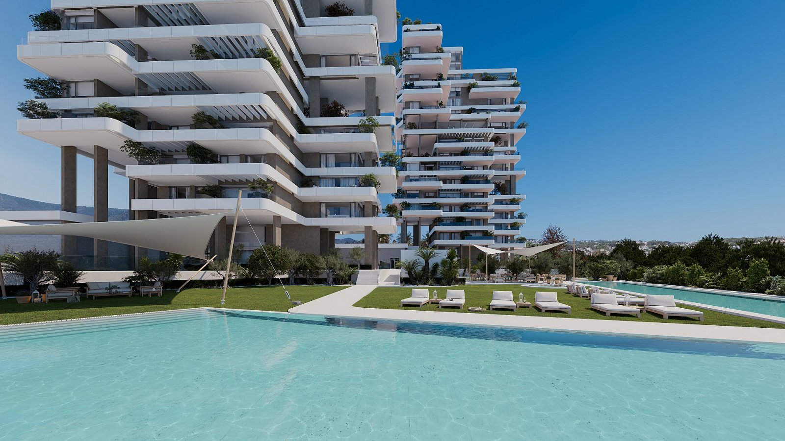 Luxus-Resort-Wohnen mit Pool & Sonnenterrasse