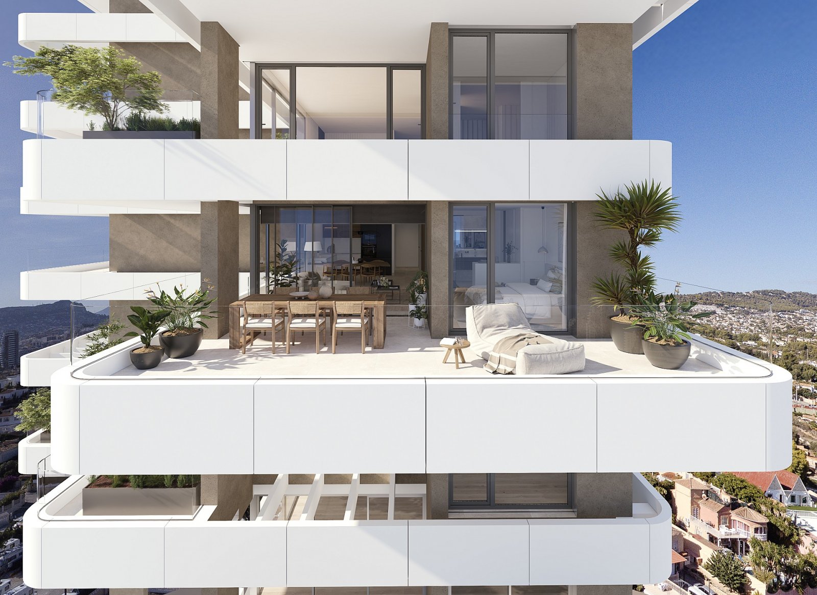 Luxus-Resort-Wohnen mit Pool & Sonnenterrasse