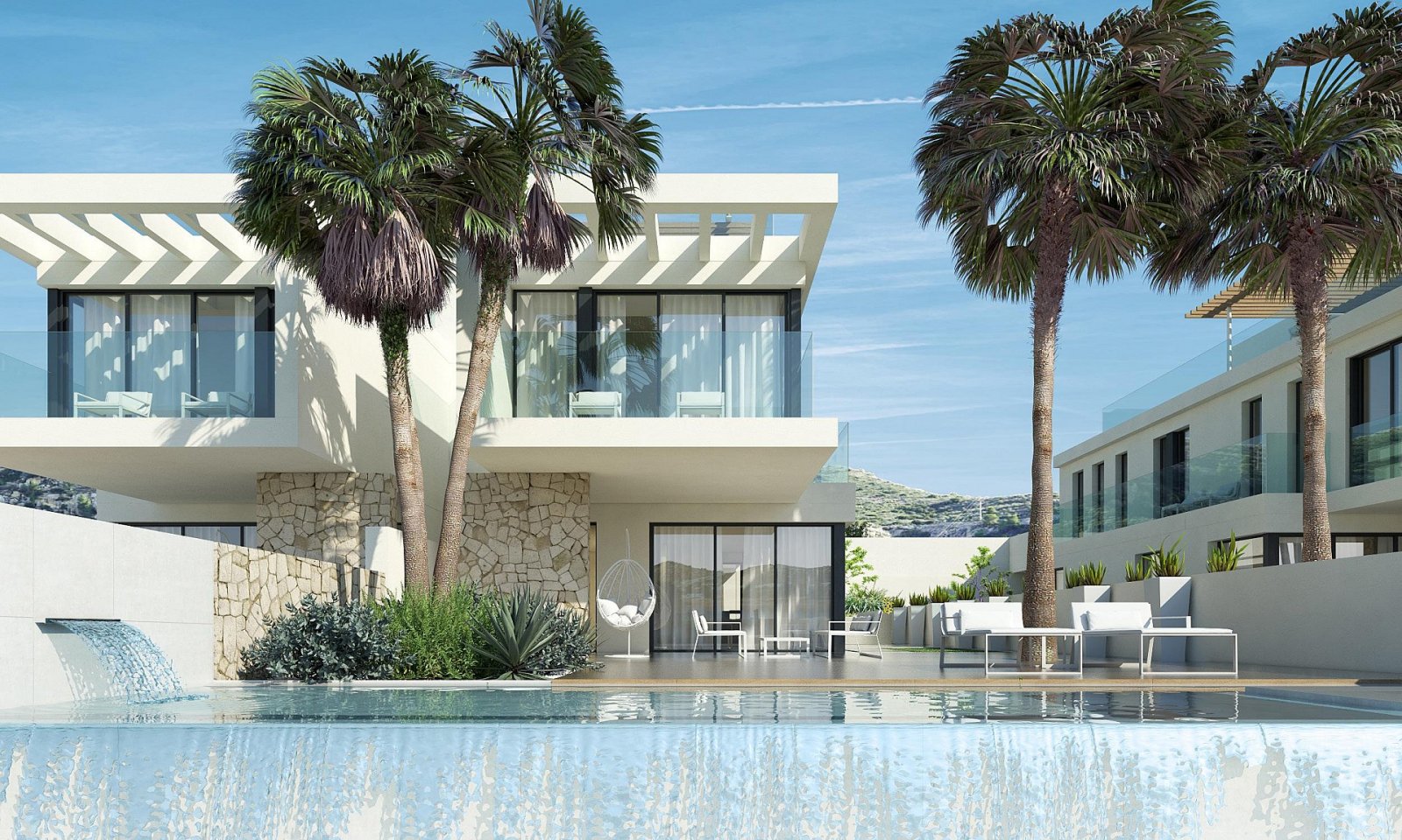 Mediterrane Golfvilla mit Privatpool & Doppelgarage