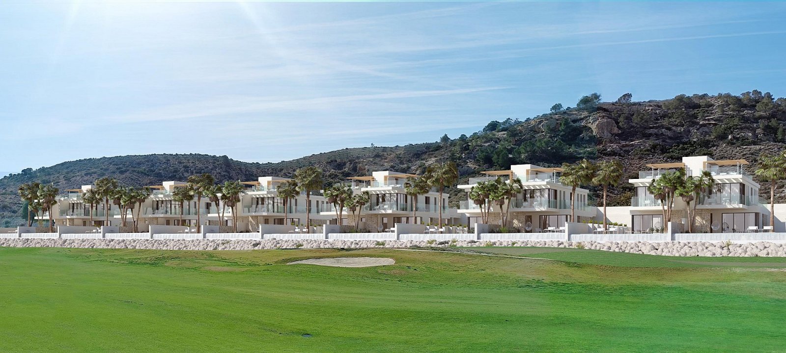 Mediterrane Golfvilla mit Privatpool & Doppelgarage