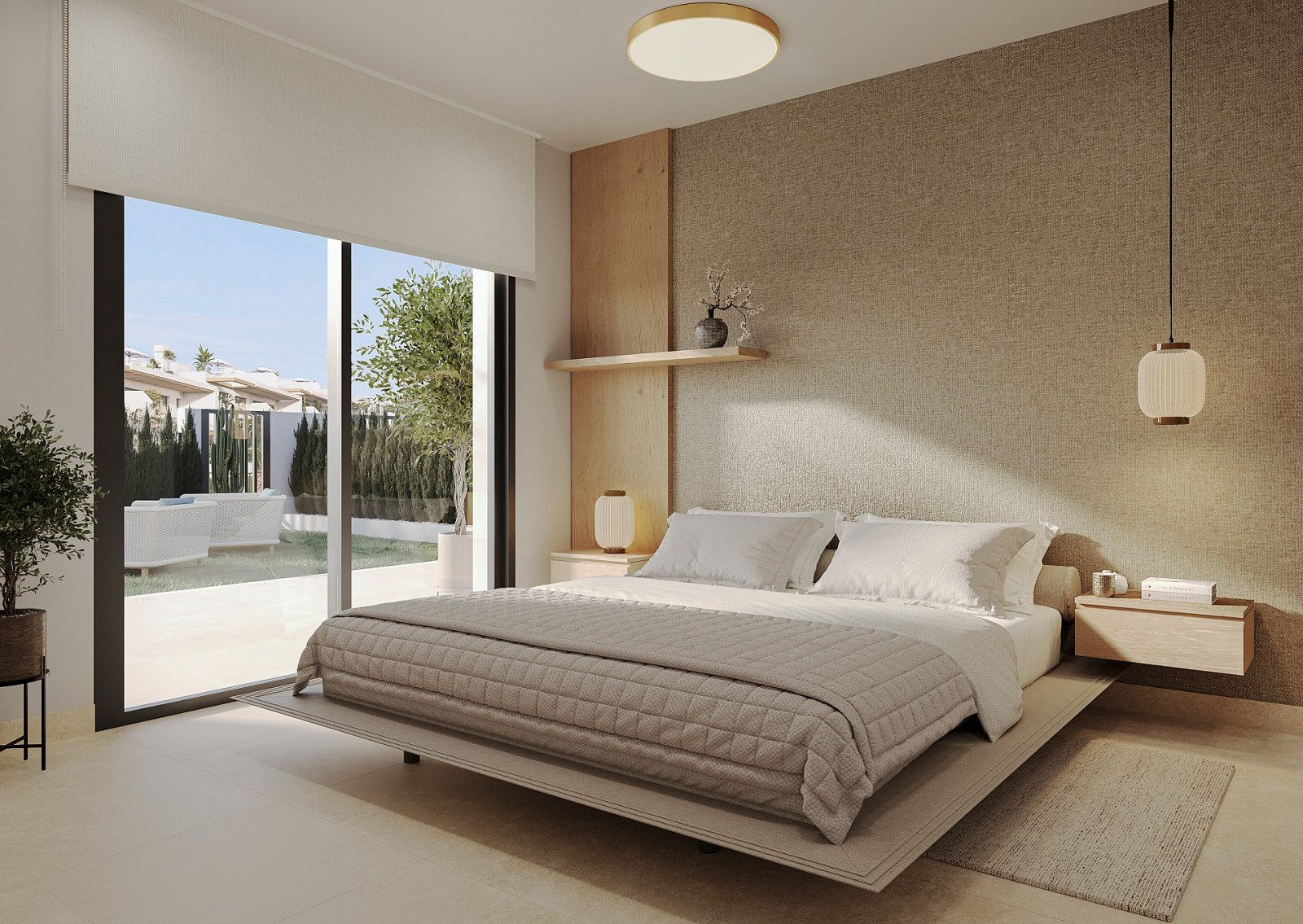 Mediterranes Wohnen mit Solarium & Pool