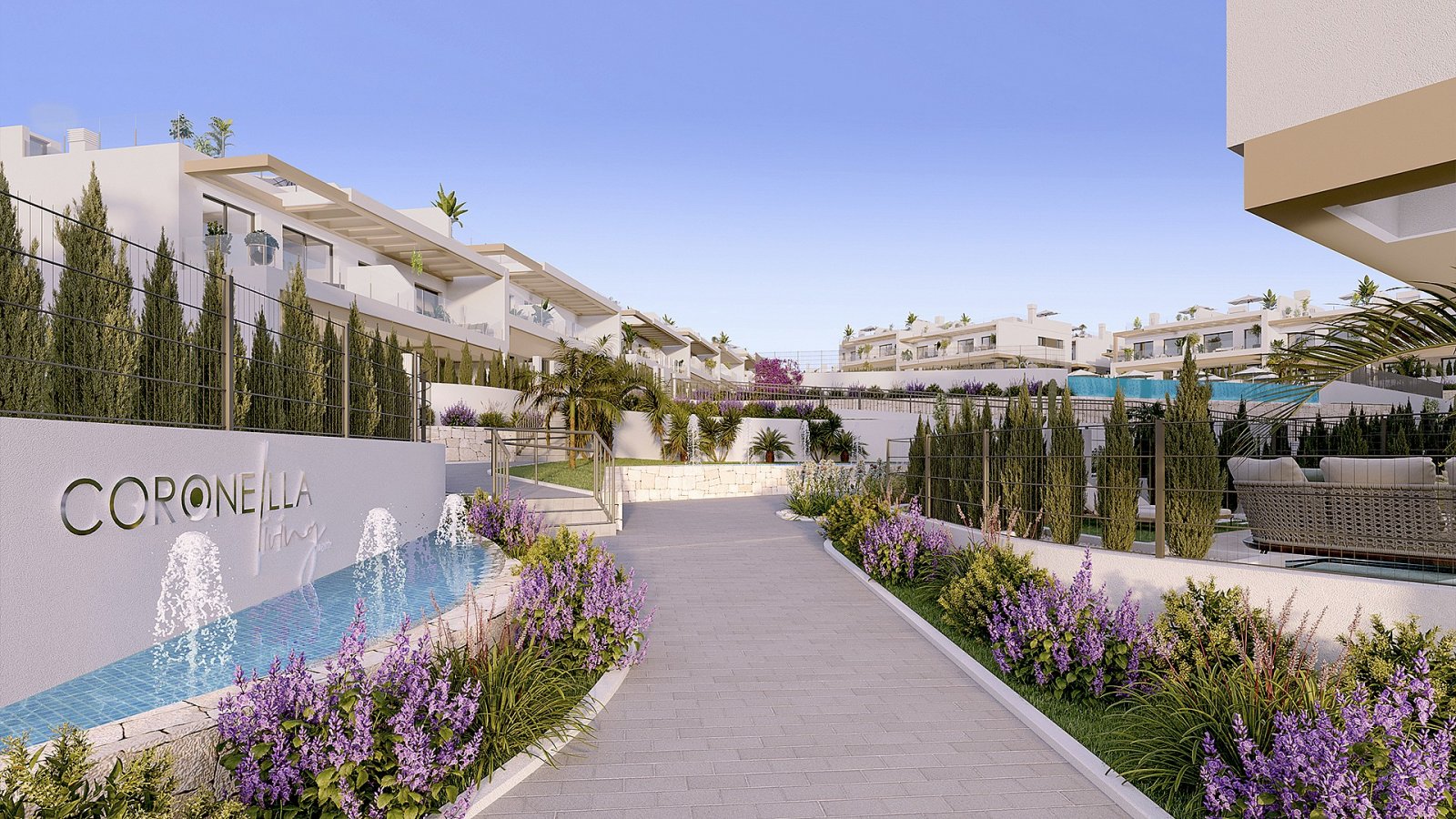 Mediterranes Wohnen mit Solarium & Pool