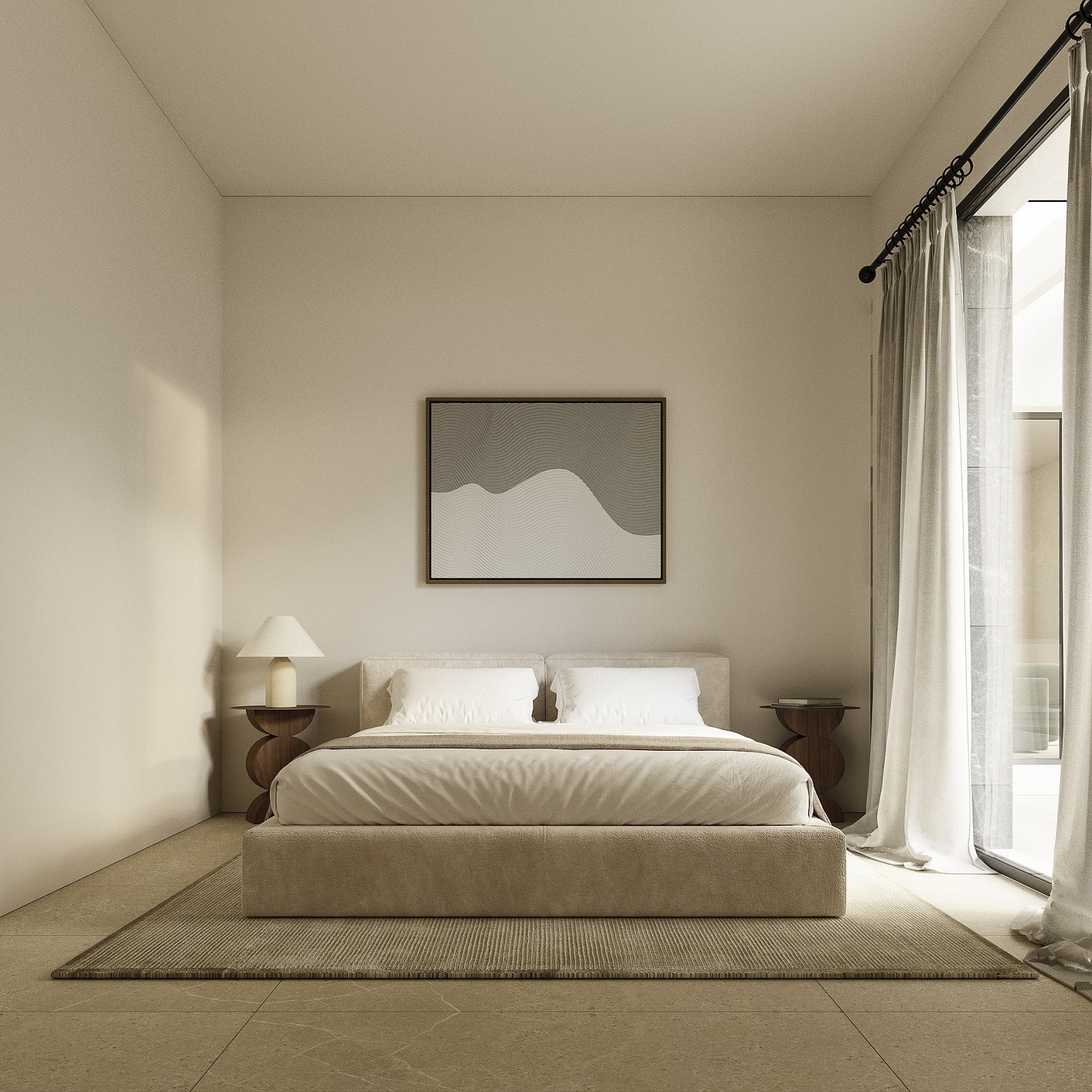 Moderne Villa mit Keller und Pooloption