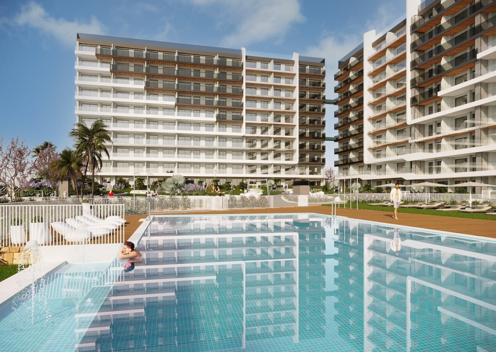 Luxus-Apartment mit Meerblick