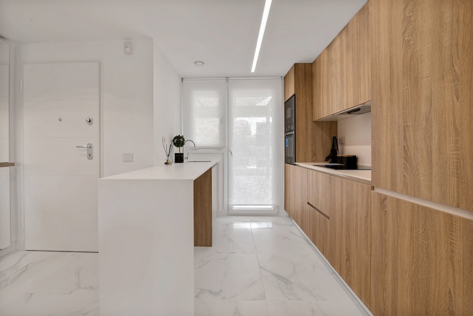 Luxus-Apartment mit Meerblick