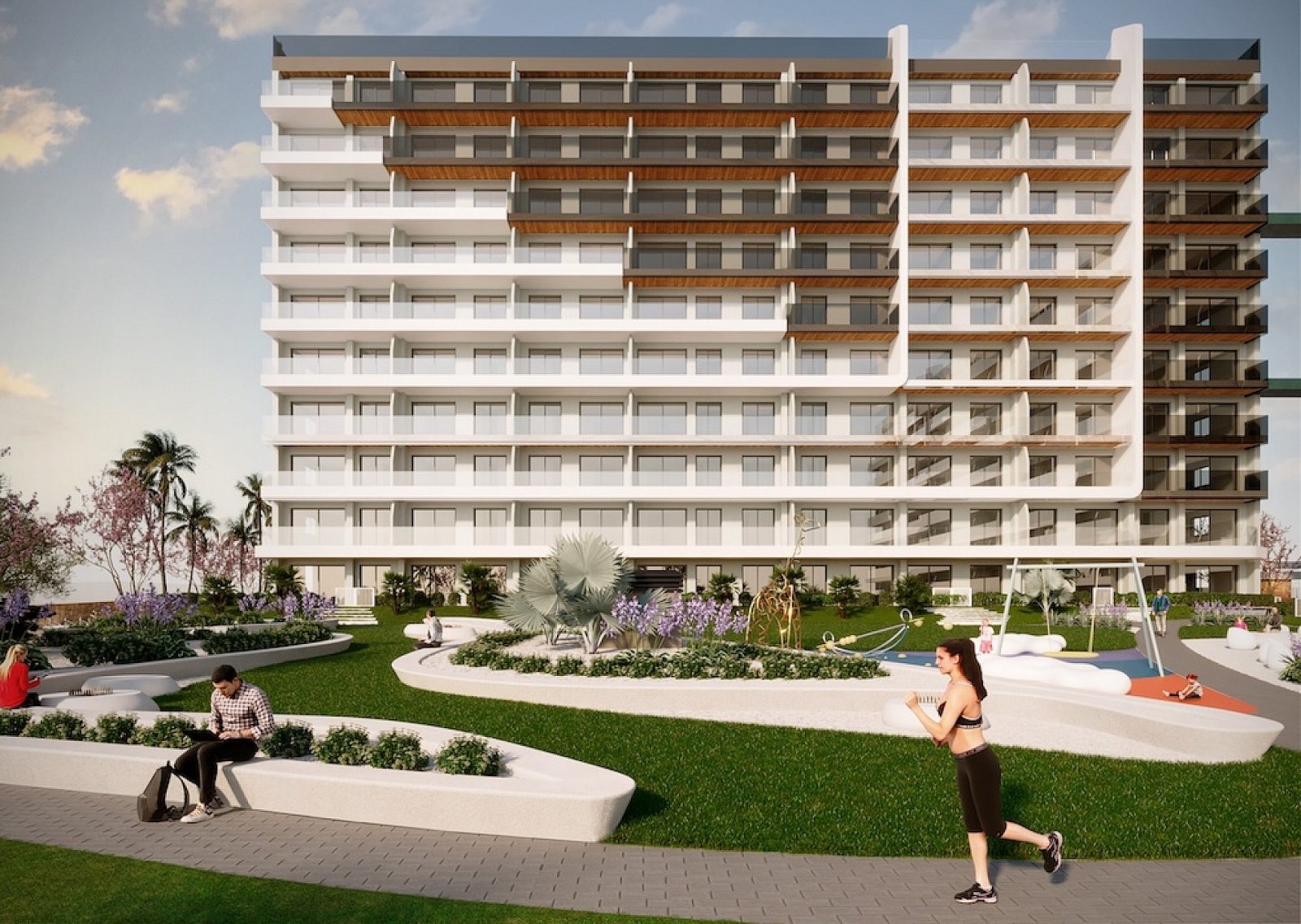 Luxus-Apartment mit Meerblick