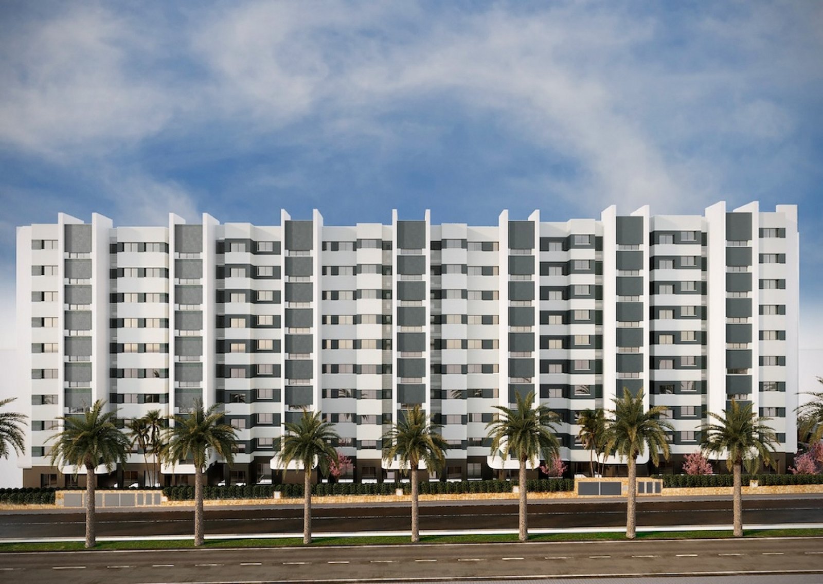 Luxus-Apartment mit Meerblick
