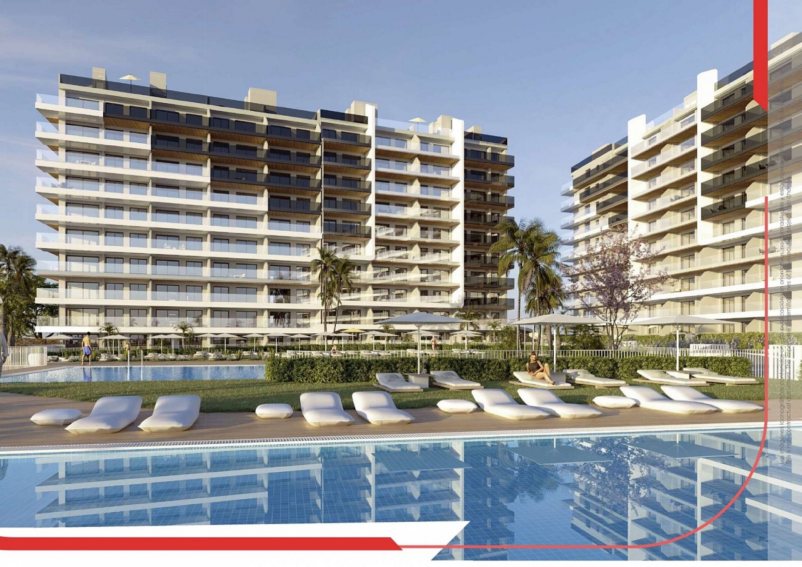Modernes Apartment mit Poollandschaft & Carport