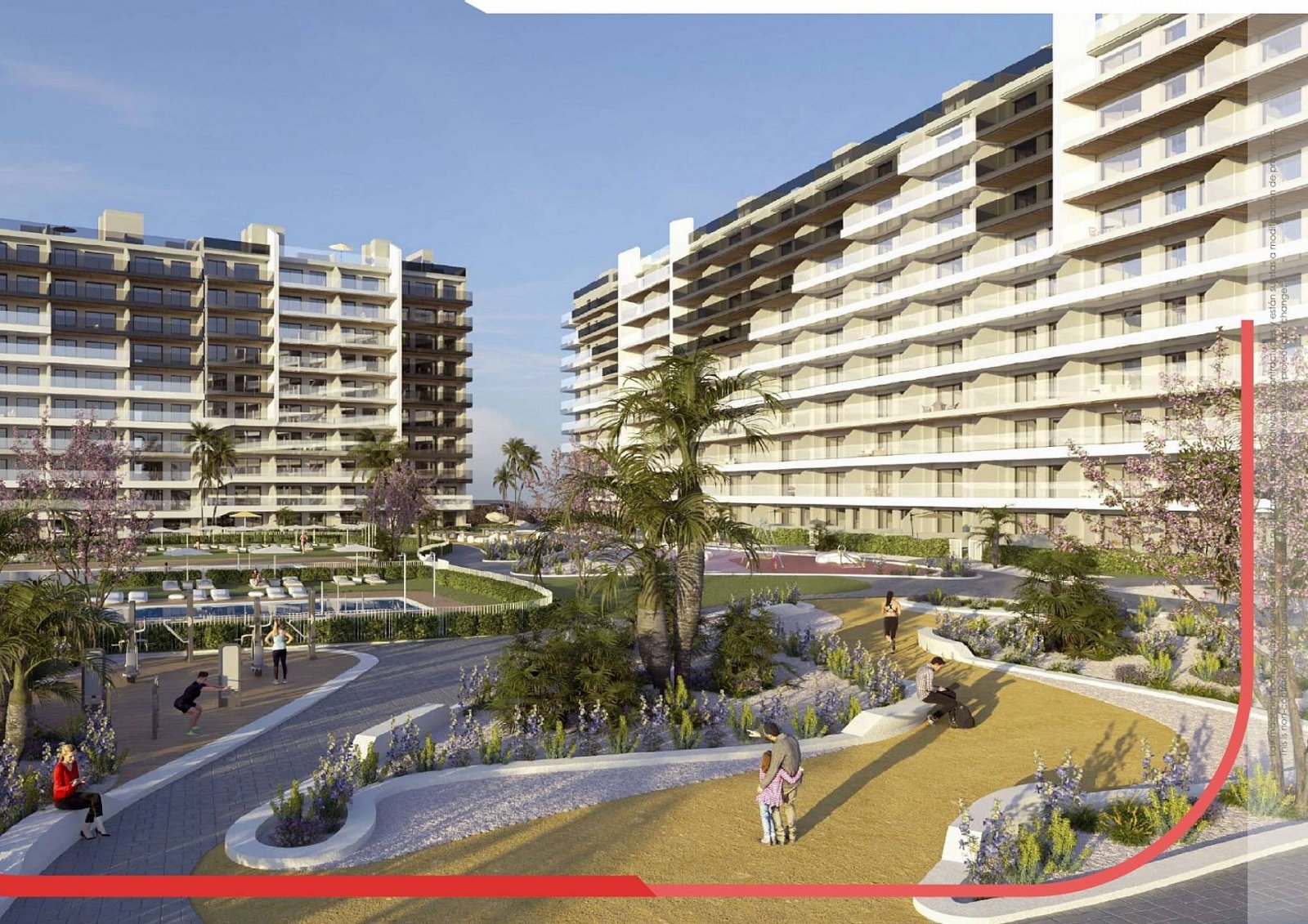 Modernes Apartment mit Poollandschaft & Carport