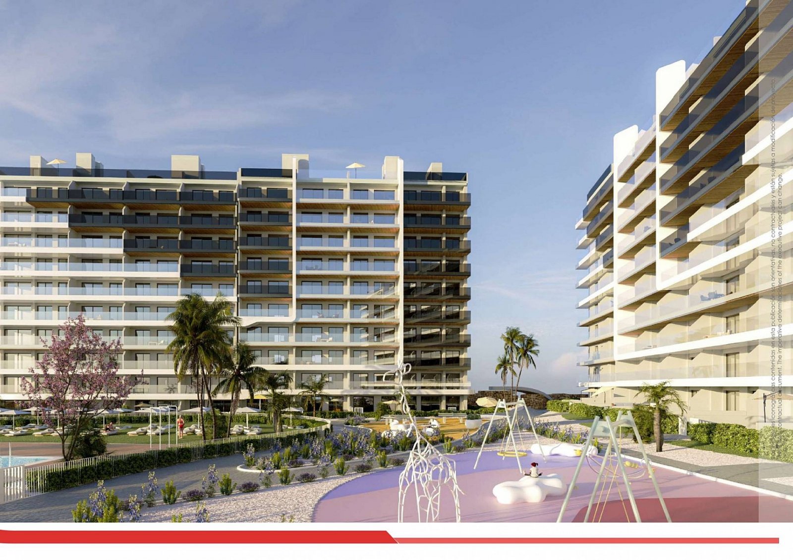 Modernes Apartment mit Poollandschaft & Carport