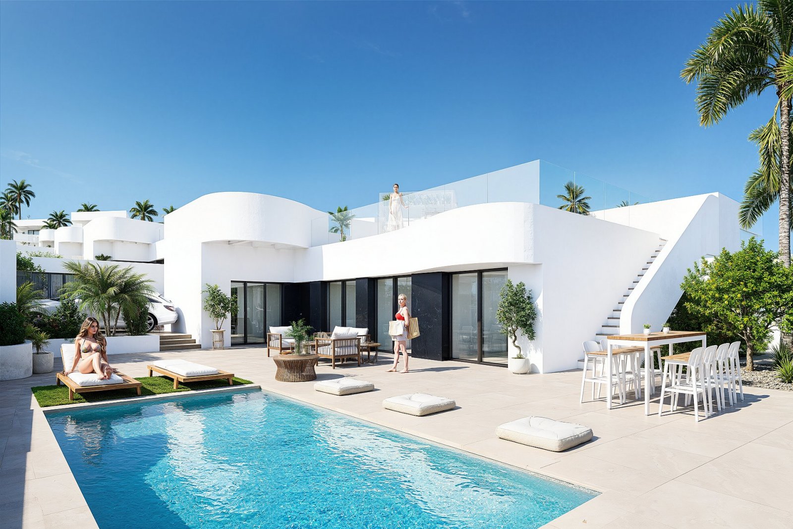 La Finca Golf: Mediterrane Villa im exklusiven Golfresort 