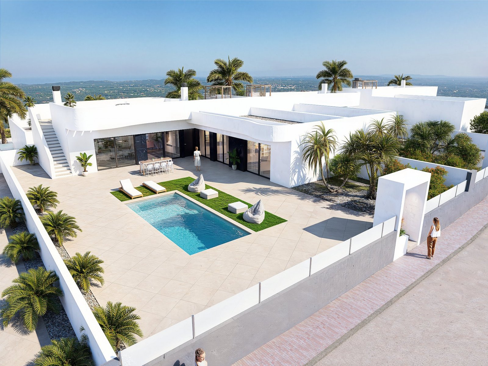 Mediterrane Villa im exklusiven Golfresort