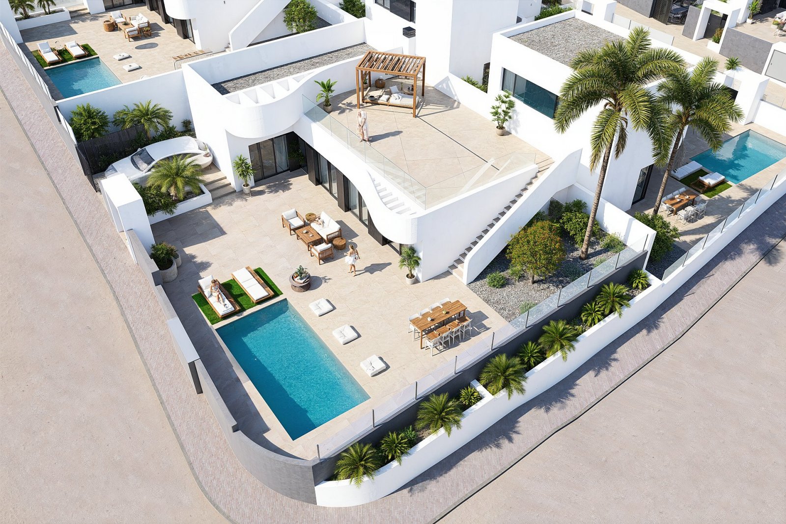 Mediterrane Villa im exklusiven Golfresort