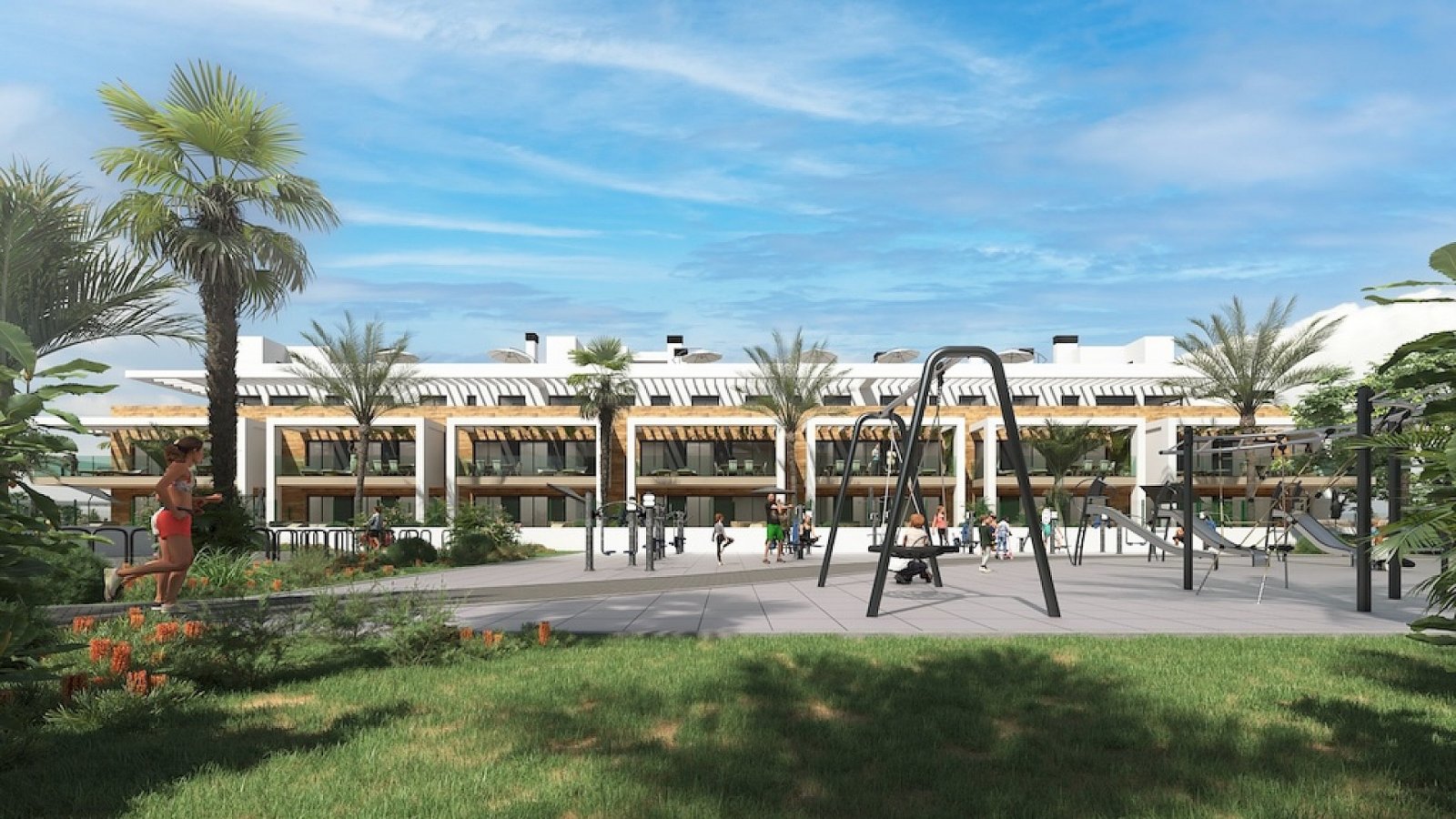 Komfortables Wohnen am Golfplatz