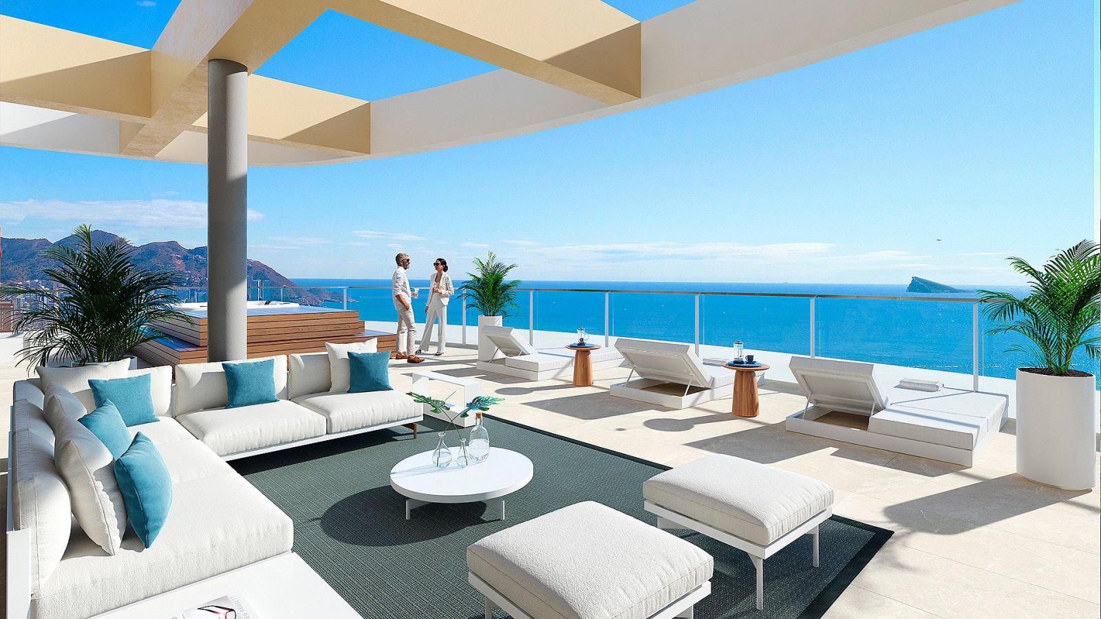 Exklusive Neubau-Apartments in erster Strandlinie