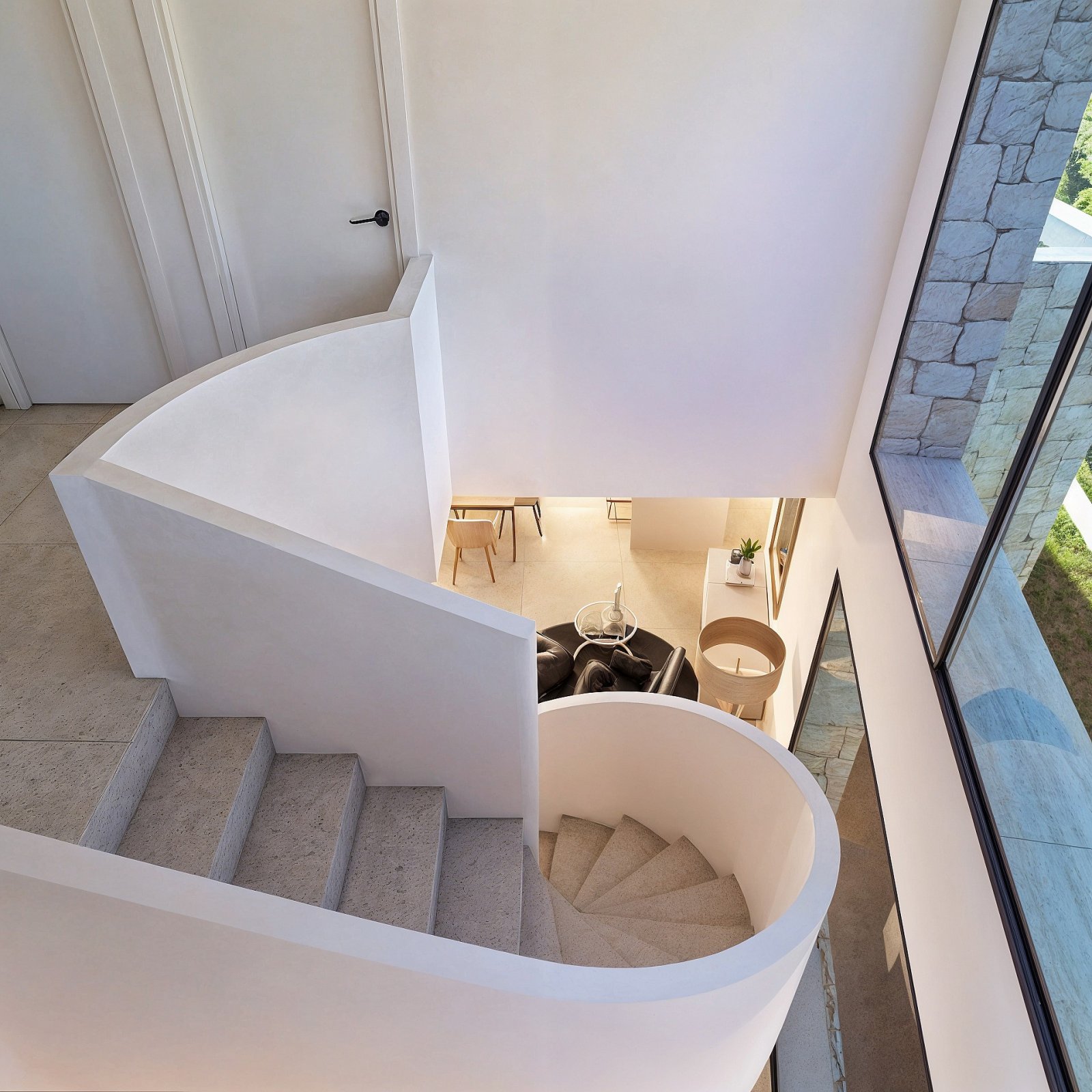 Luxusvilla mit Infinity-Pool, Meerblick & 4 Schlafzimmern