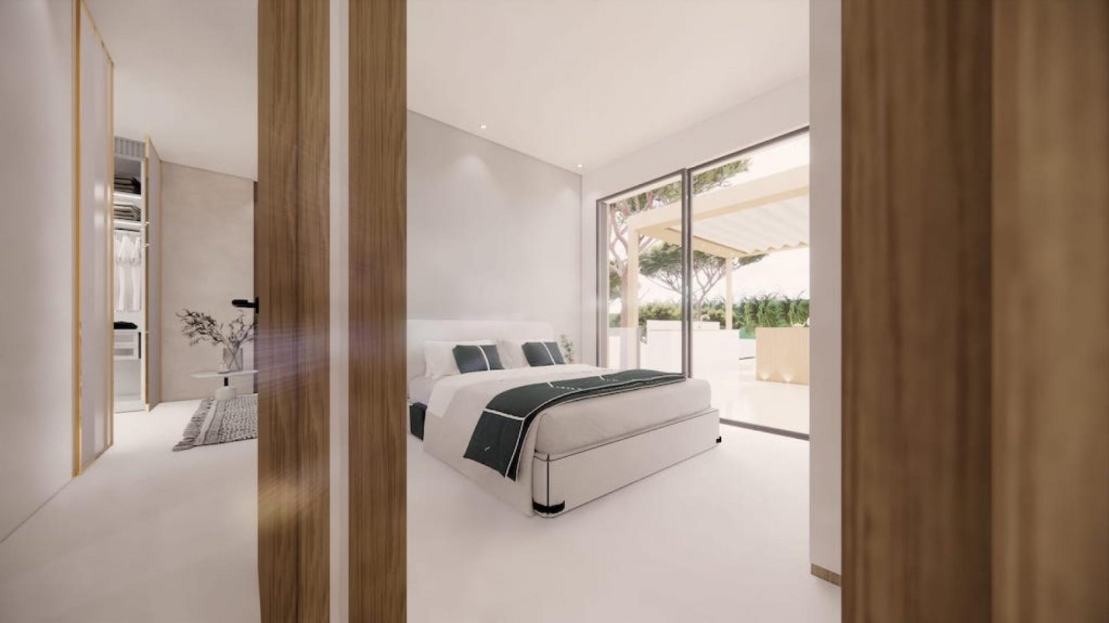 Hochwertige Villa mit Außenküche und Privatpool