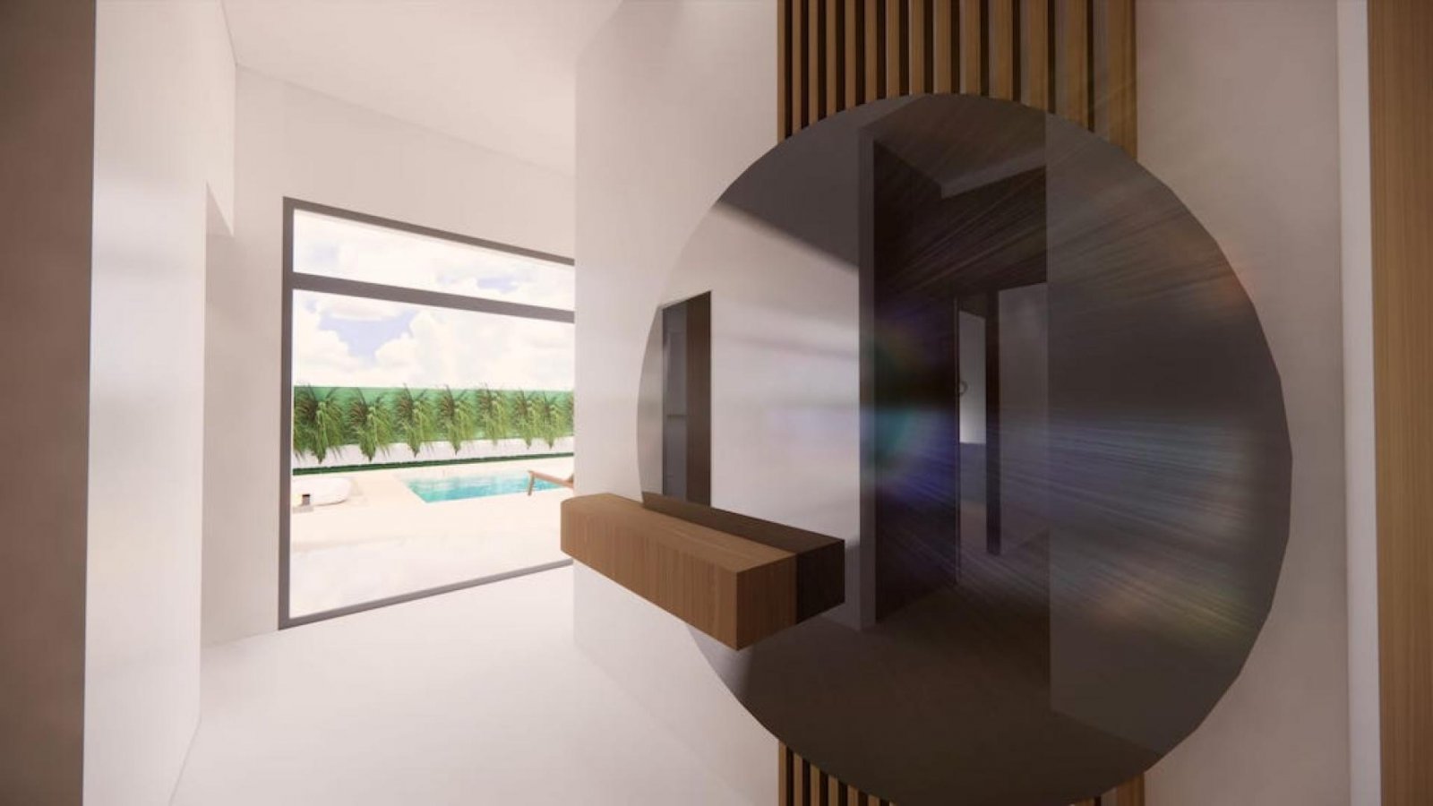 Hochwertige Villa mit Außenküche und Privatpool