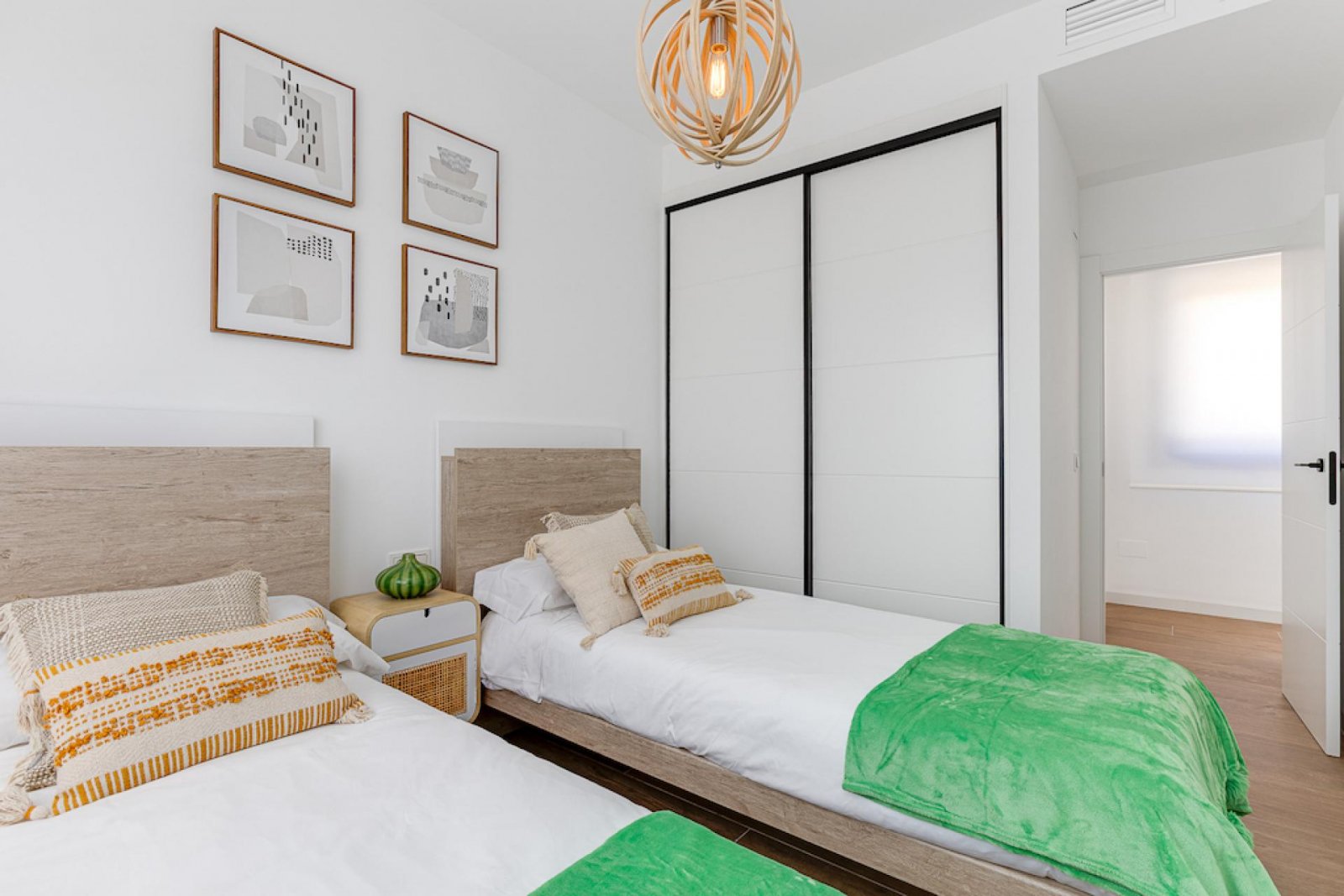 Moderne Villa mit 360° Panorama und Meerblick