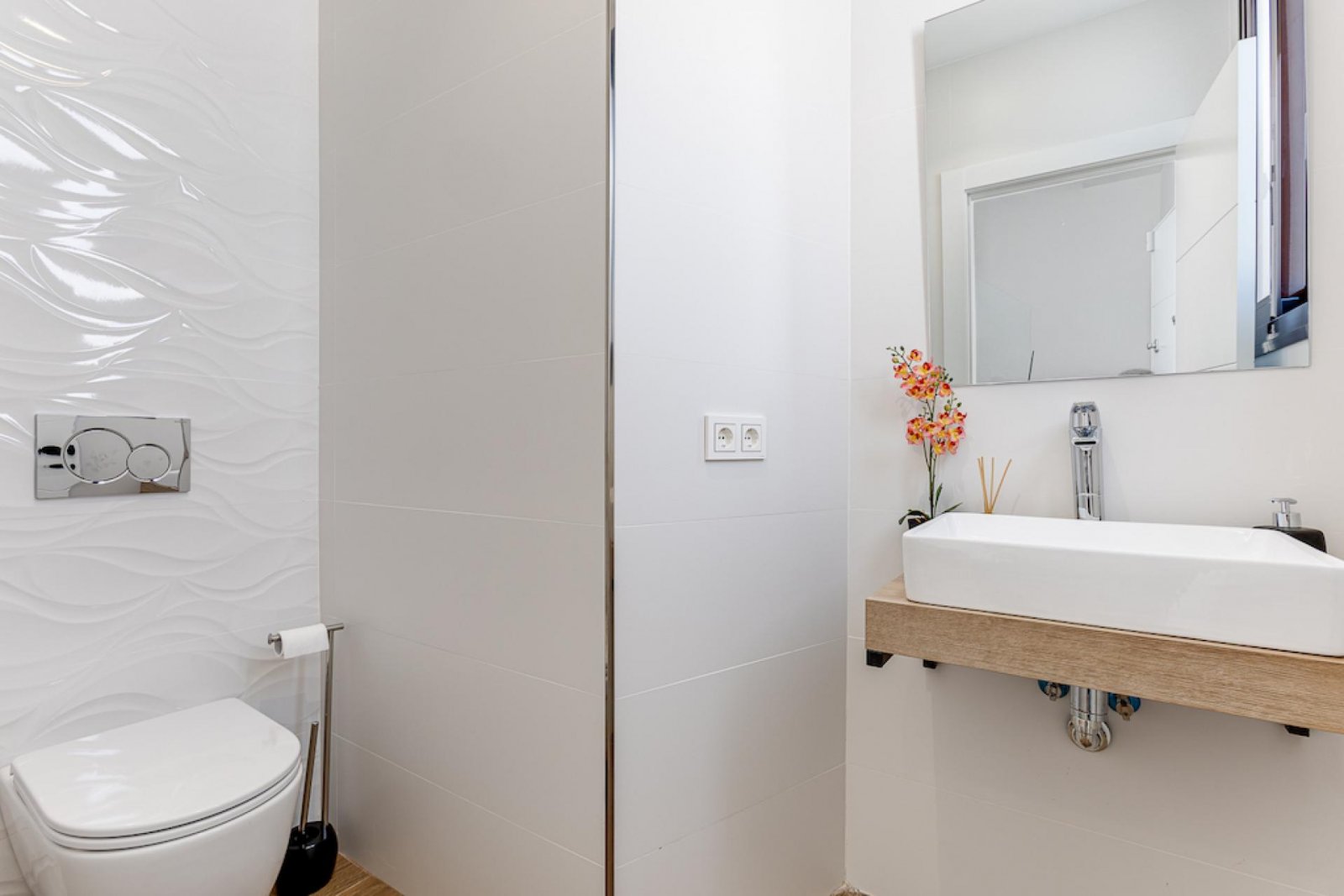 Moderne Villa mit 360° Panorama und Meerblick