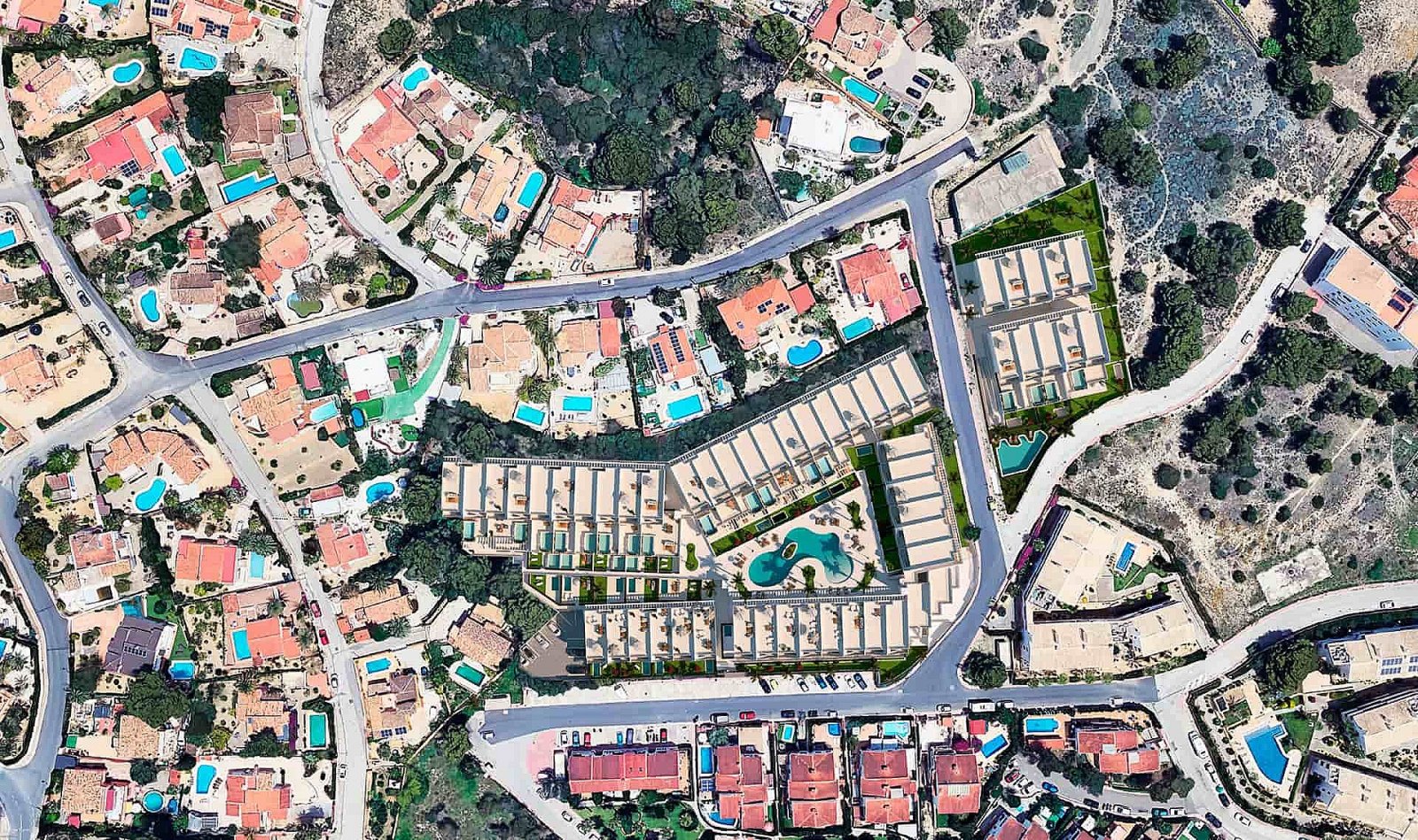 Stilvolle Wohnung mit Sonnenterrasse, Gemeinschaftspool & Komfortausstattung