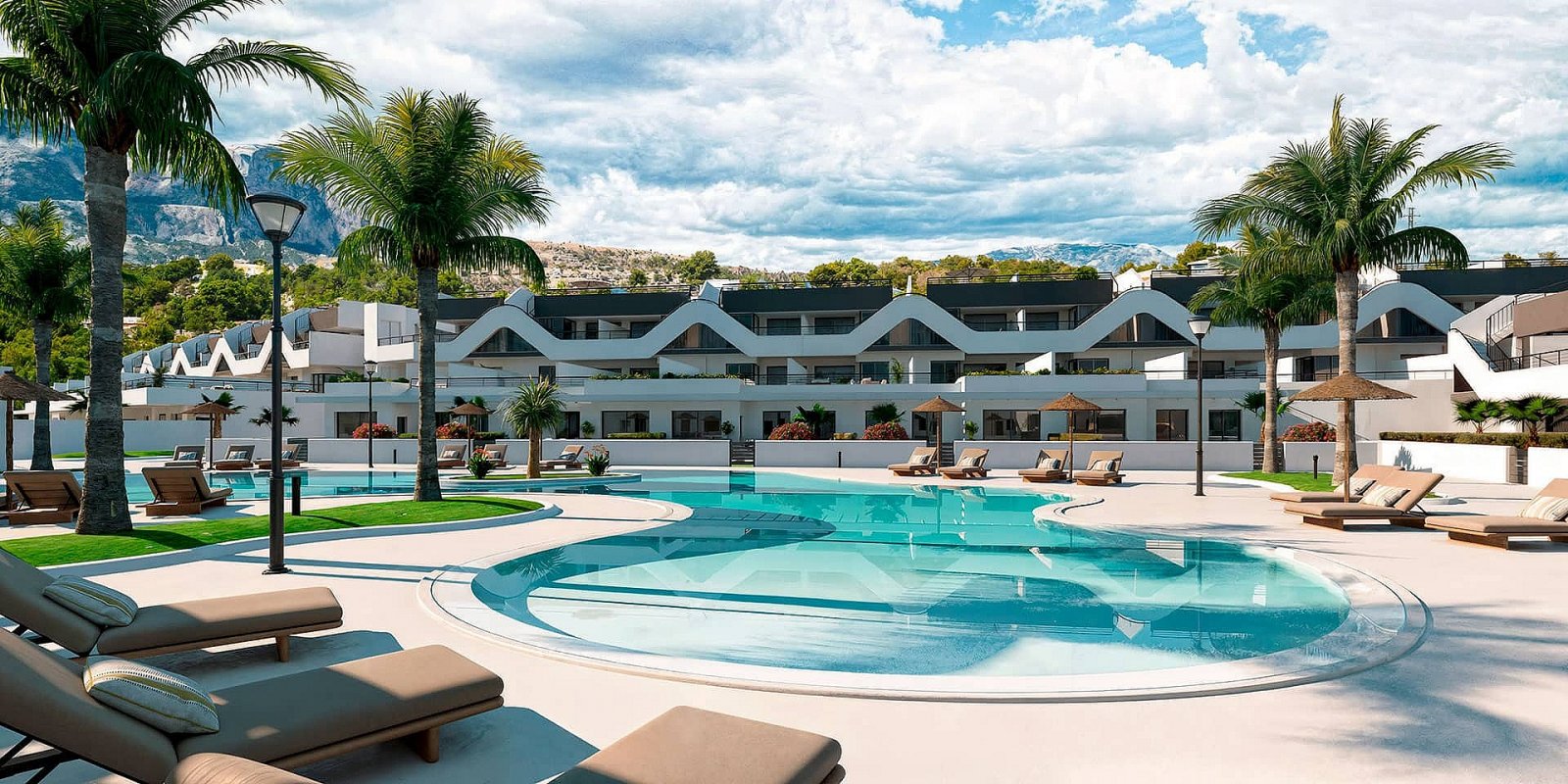 Gartenwohnung mit Pool und mediterranem Lebensgefühl