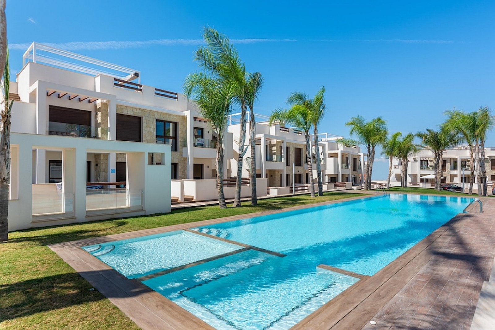 Torrevieja: Traumapartment mit Garten & Gemeinschaftspool 