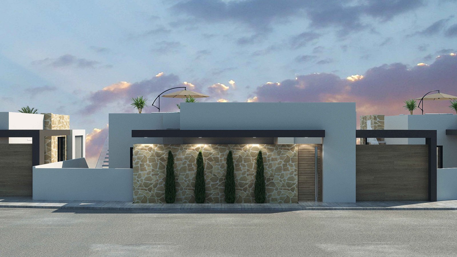 Elegante Villen mit privatem Pool