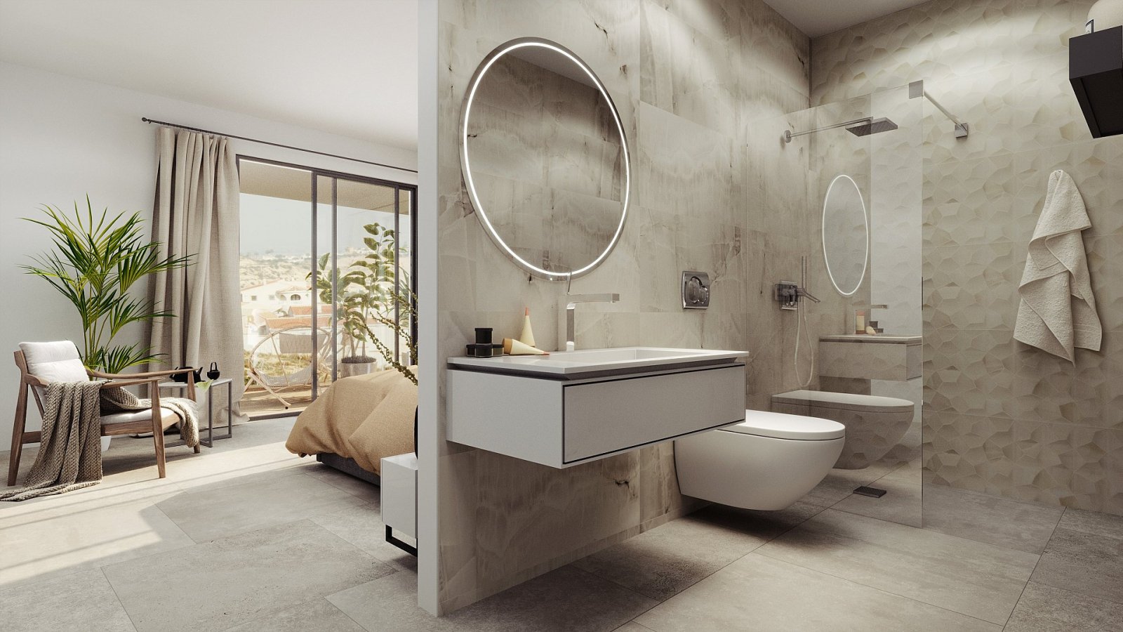 Elegante Villen mit privatem Pool