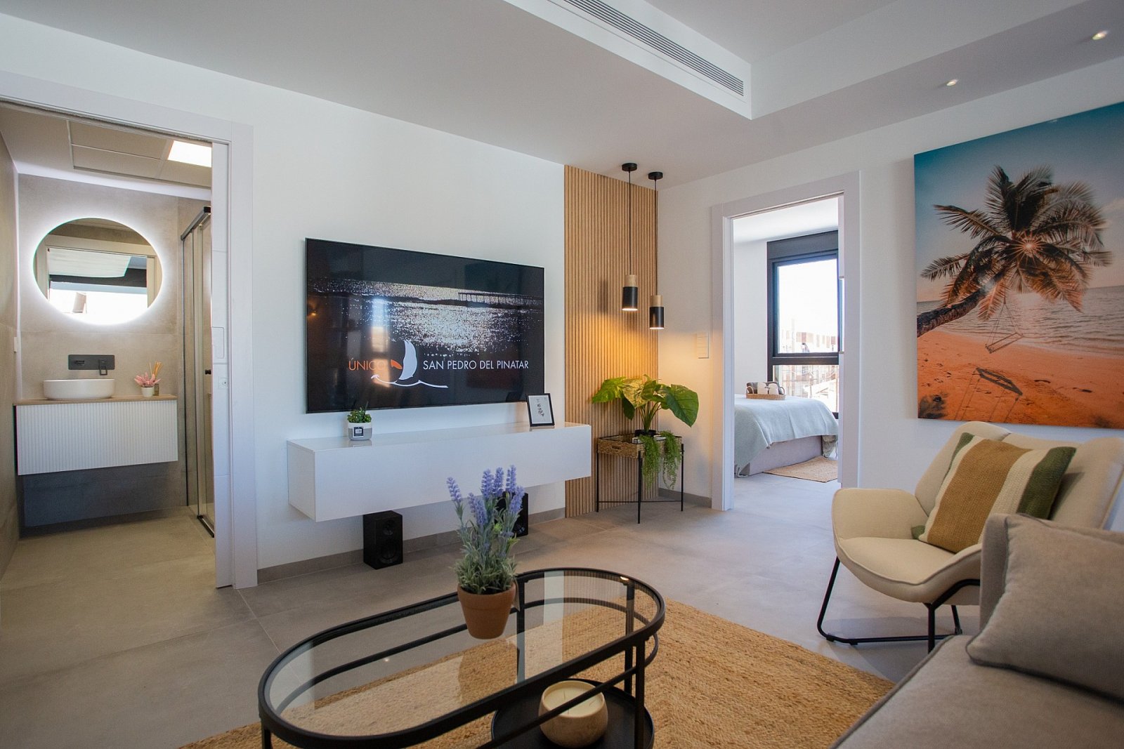 San Pedro Del Pinatar: Exklusive Luxusresidenz mit Terrasse & beheiztem Pool 