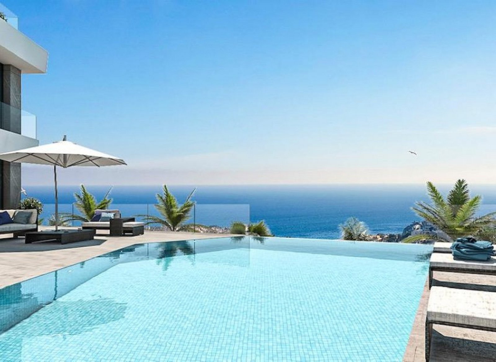Calpe: Luxusvilla mit Infinity-Pool und spektakulärem Meerblick 