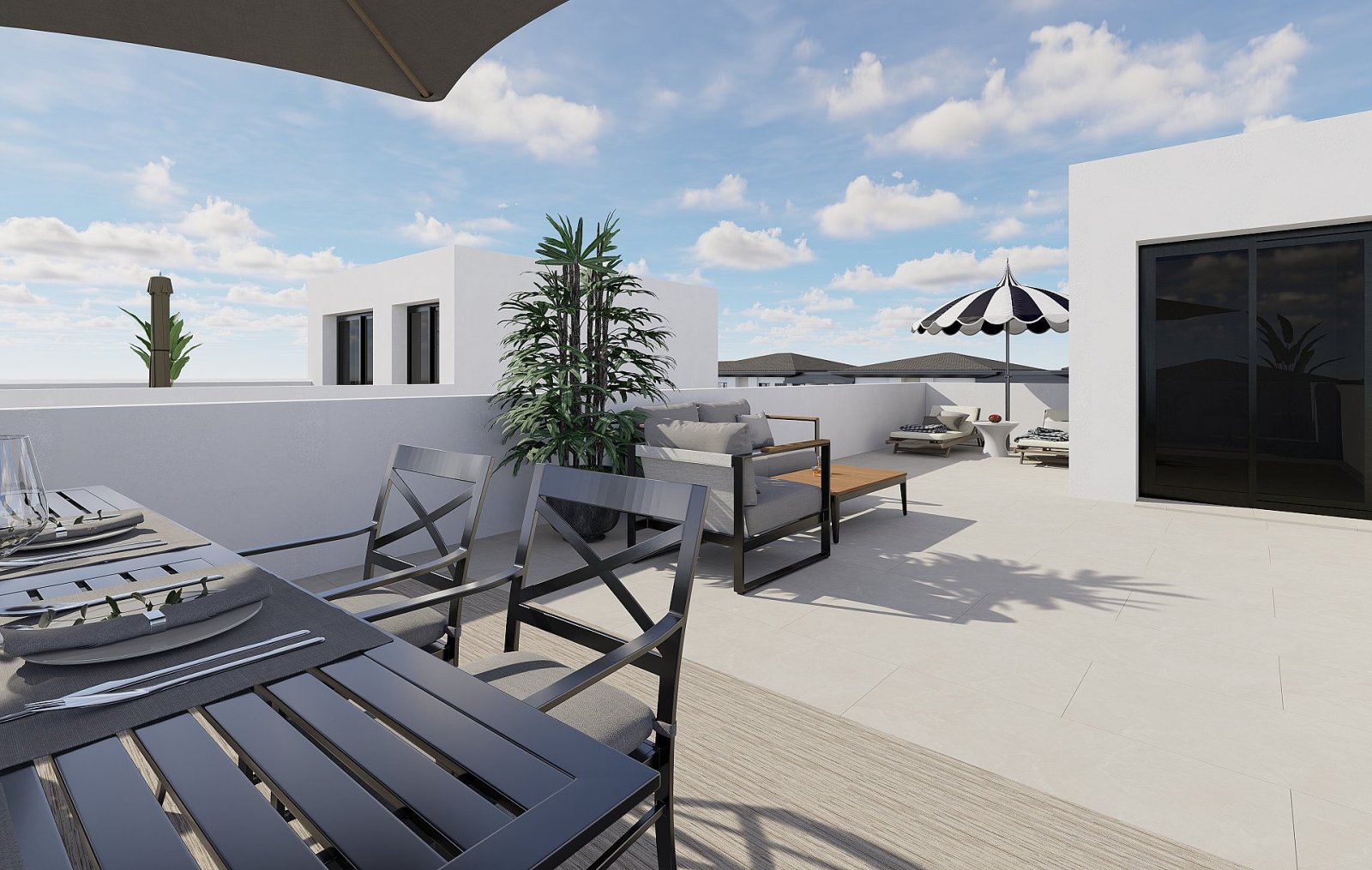 Moderne Villa mit Privatpool