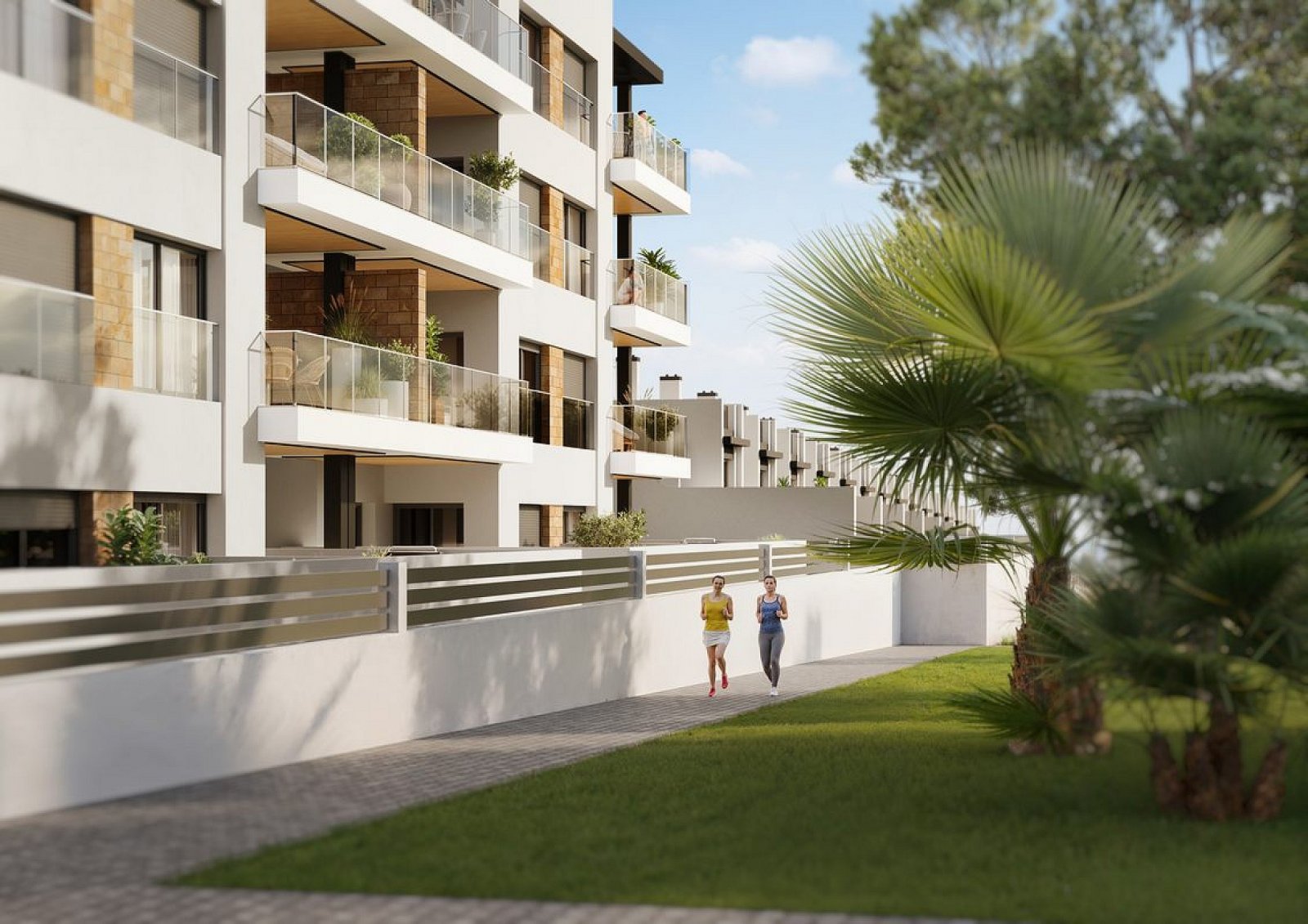 Elegante Apartments mit Solarium und beheizter Poolanlage