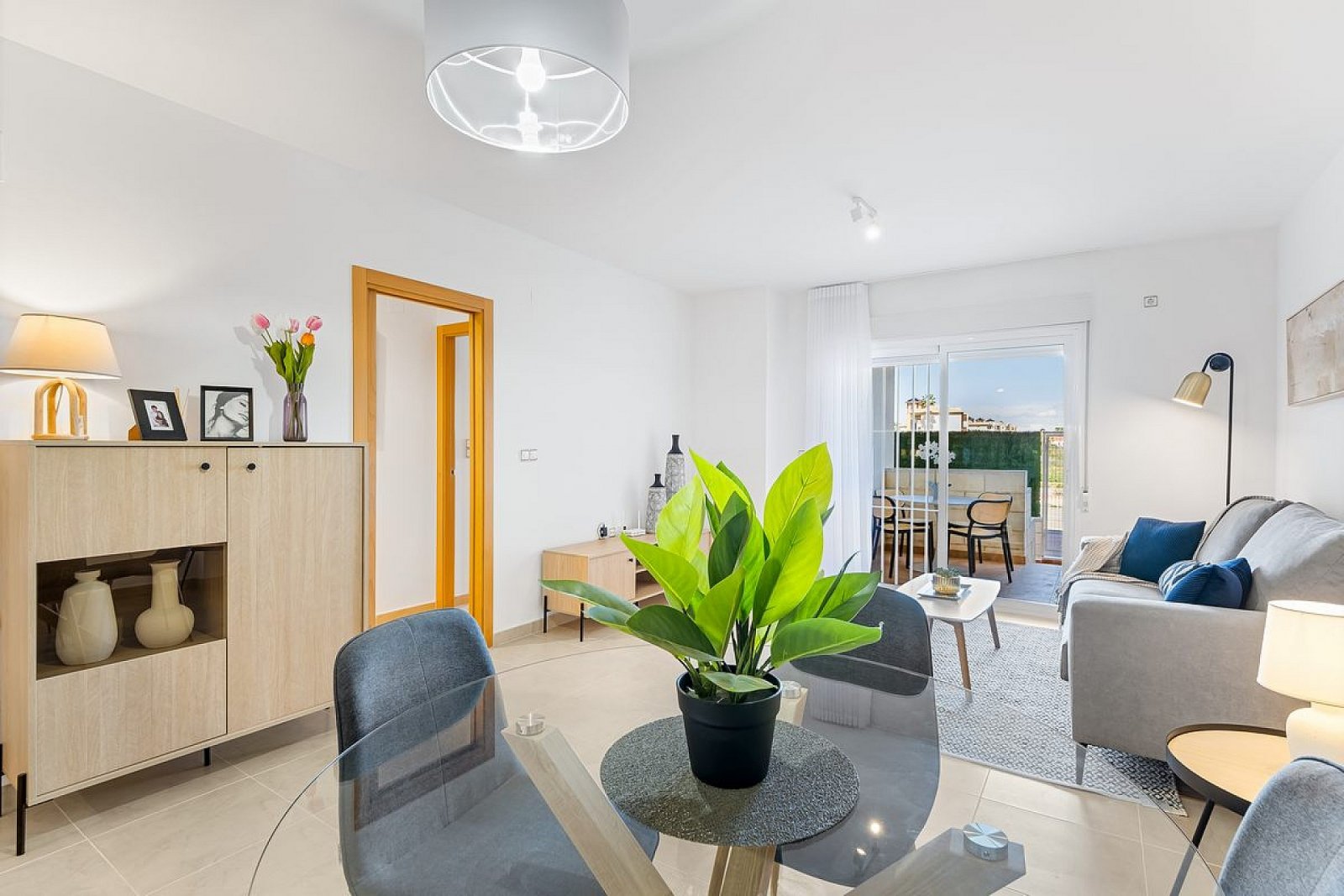 Lomas De Cabo Roig: Sonnige Wohnung mit Gemeinschaftspool 