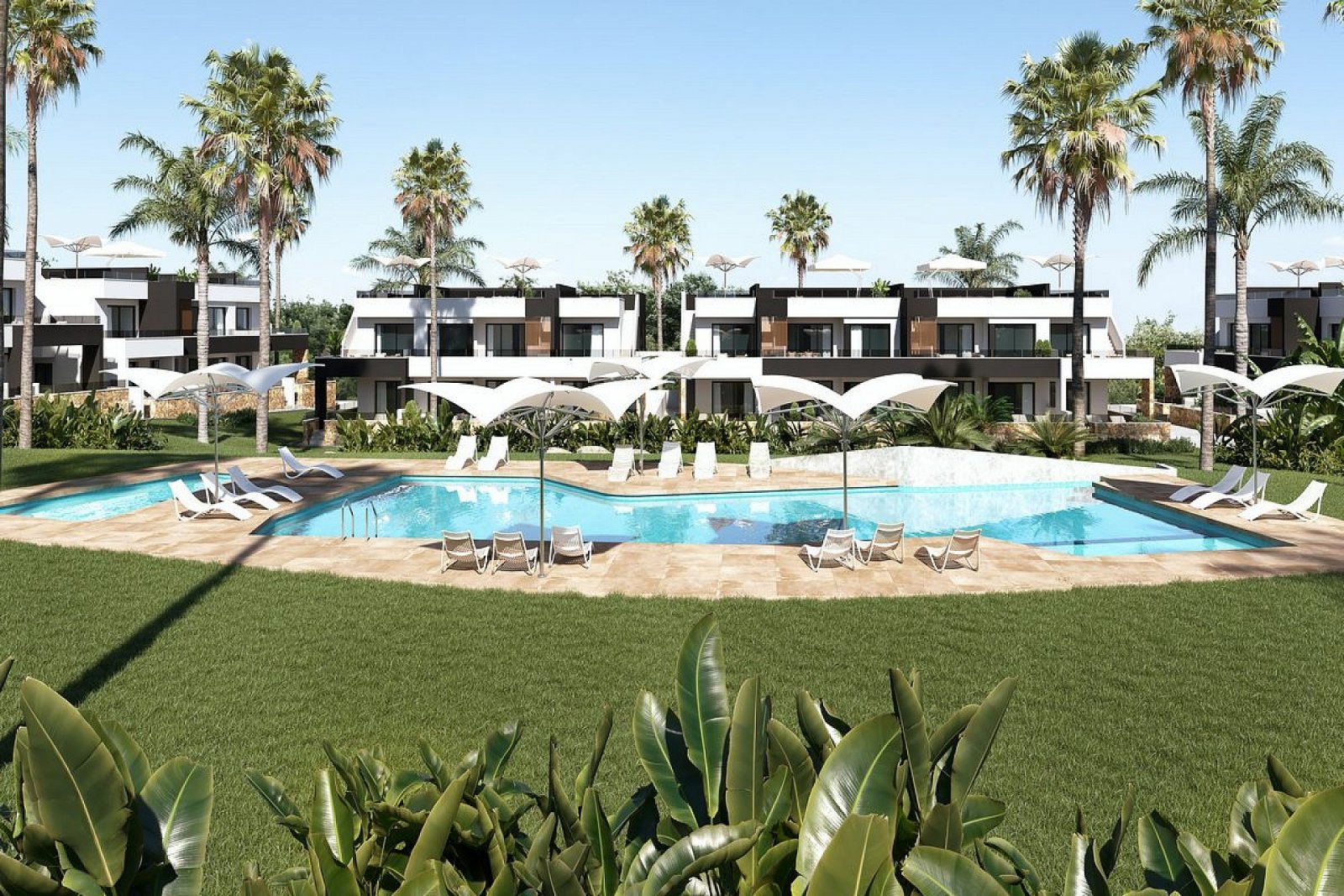 Exklusive Gartenwohnung mit Pool und Stellplatz